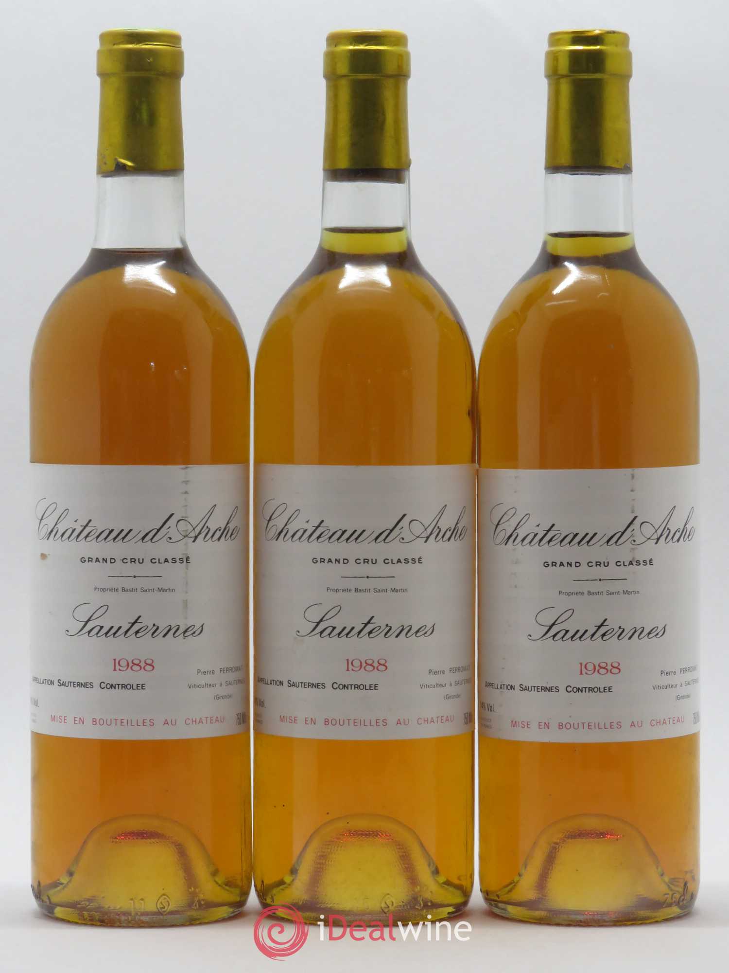 Château d' Arche 2ème Grand Cru Classé 1988 - Lotto di 6 bottiglie - 1