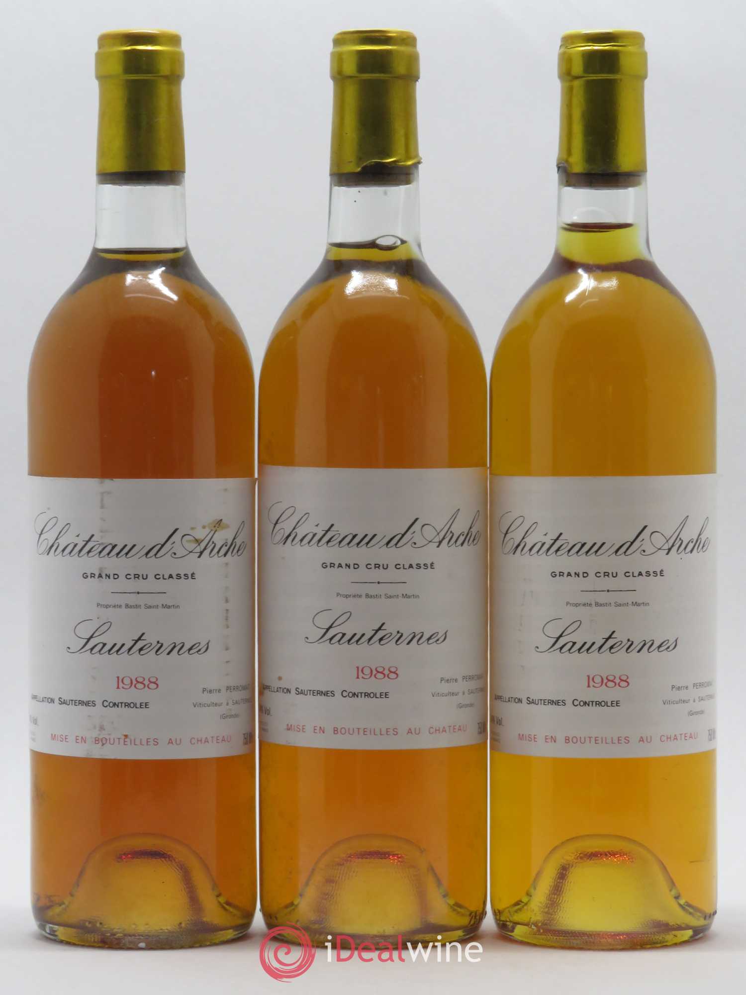 Château d' Arche 2ème Grand Cru Classé 1988 - Lotto di 6 bottiglie - 2