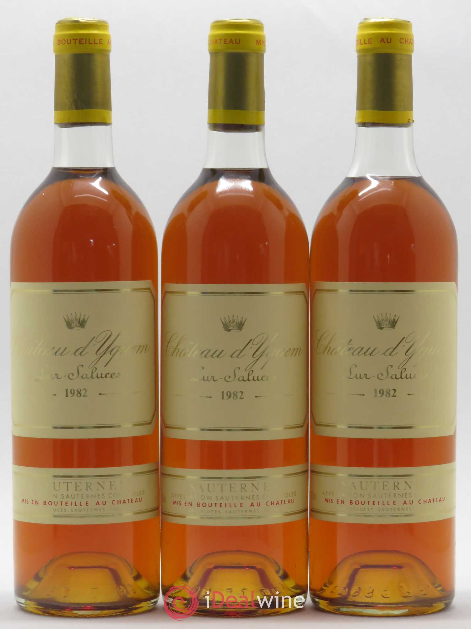 Château d' Yquem 1er Cru Classé Supérieur 1982 - Lotto di 6 bottiglie - 2