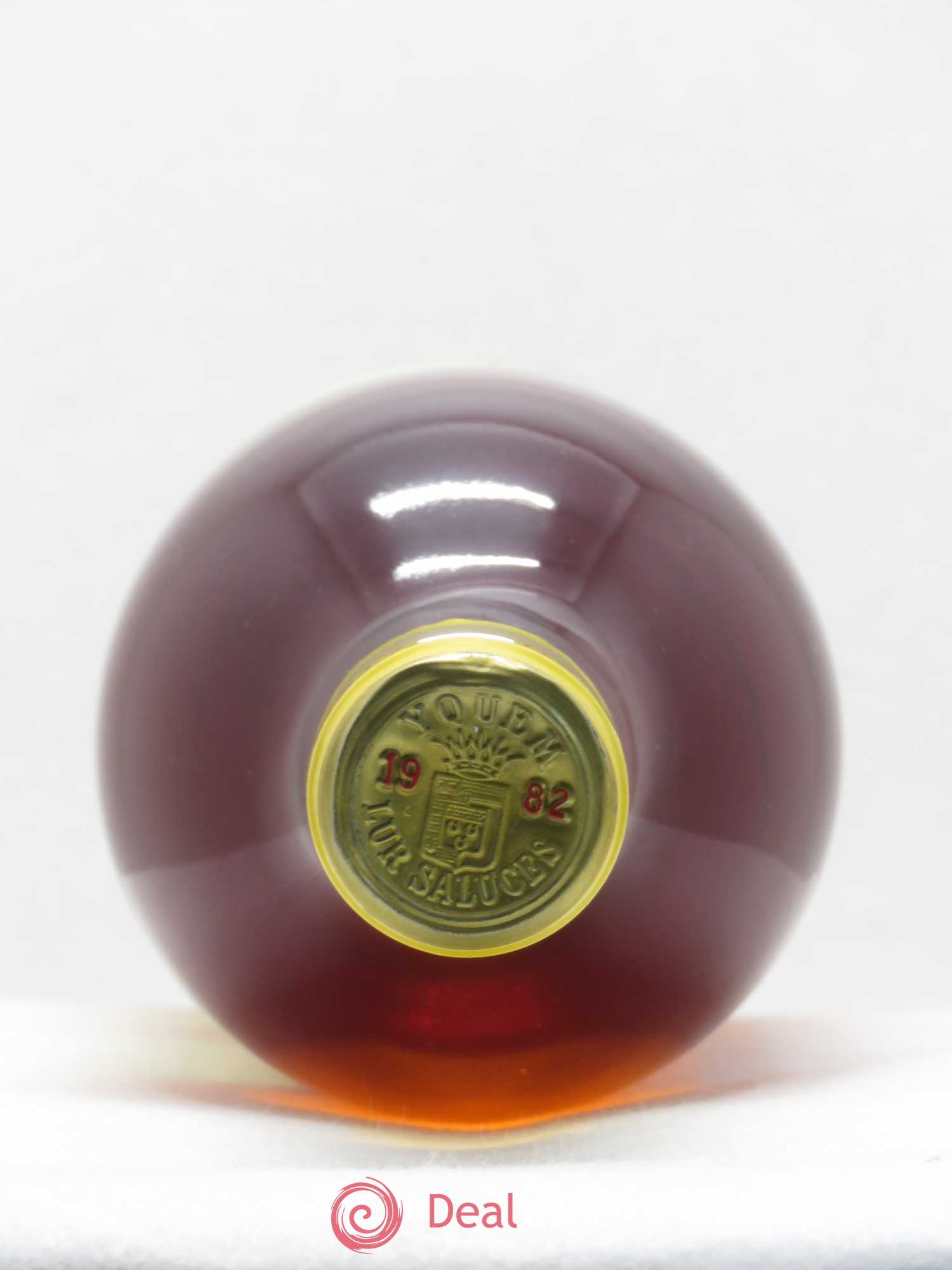 Château d' Yquem 1er Cru Classé Supérieur 1982 - Lotto di 6 bottiglie - 3