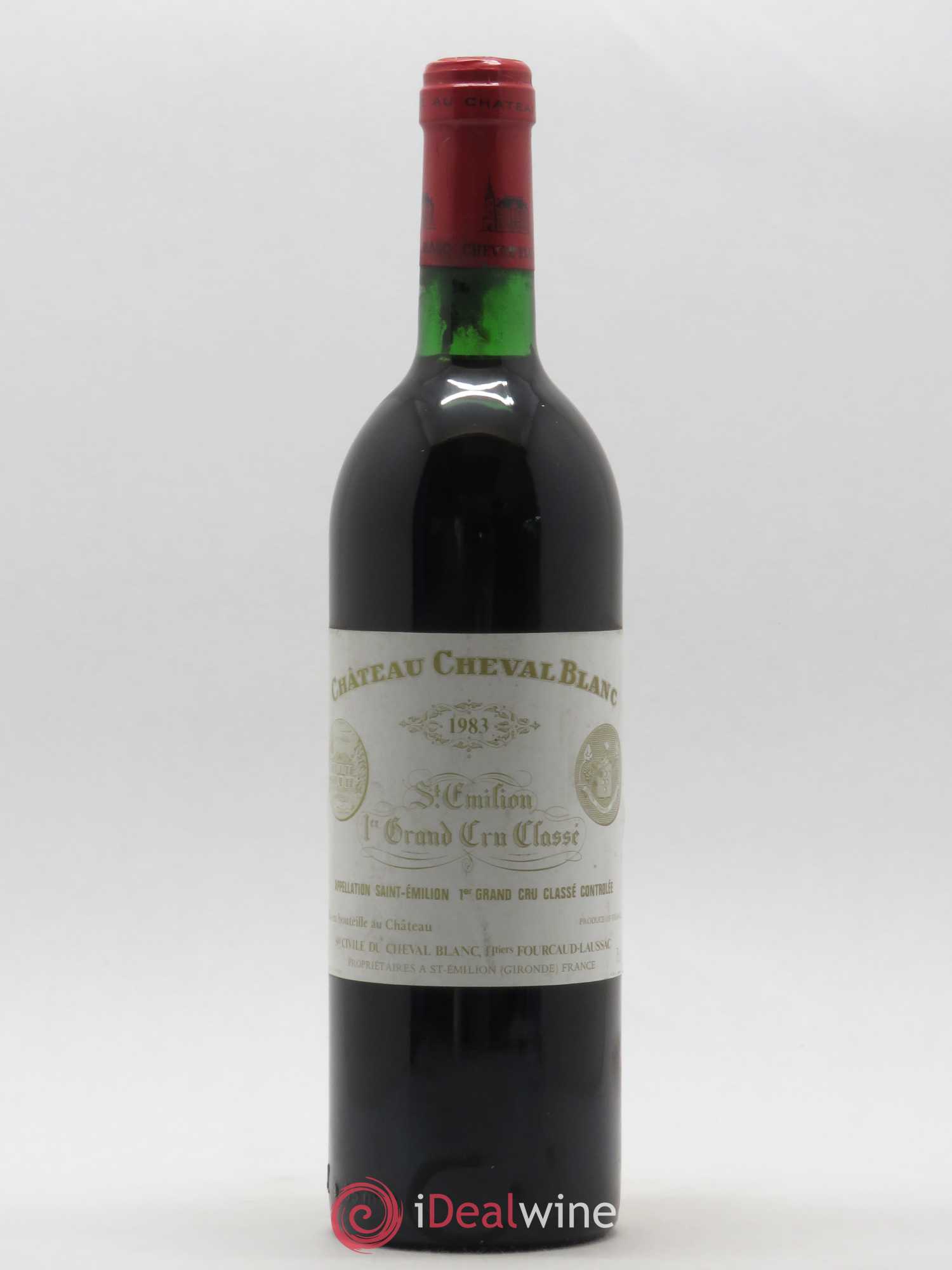 Château Cheval Blanc 1er Grand Cru Classé A 1983 - Lot de 1 bouteille - 0