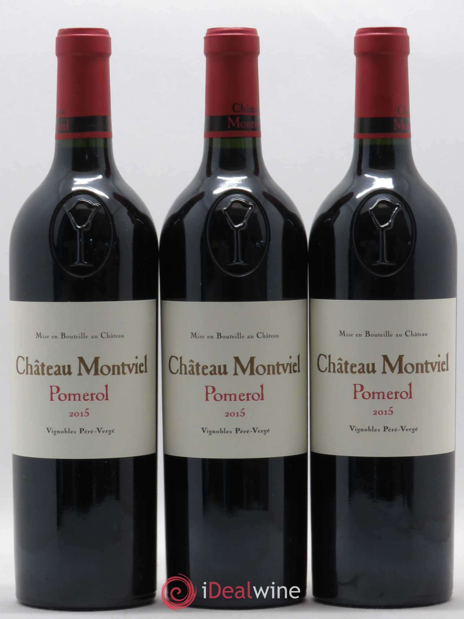 Château Montviel 2015 - Lot de 6 bouteilles - 1
