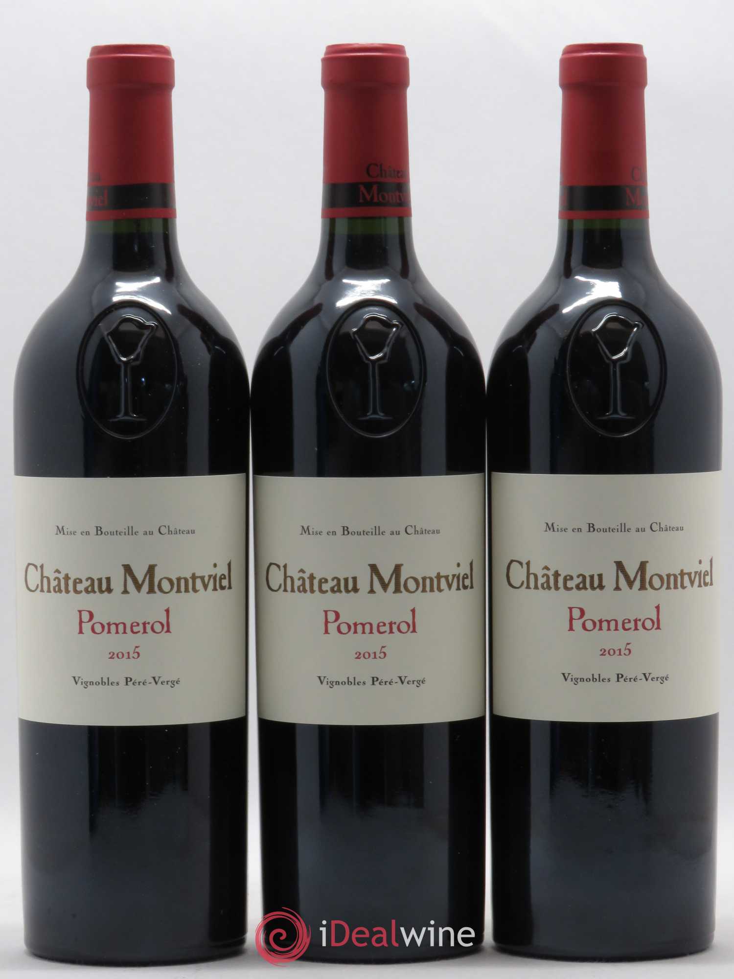 Château Montviel 2015 - Lot de 6 bouteilles - 2