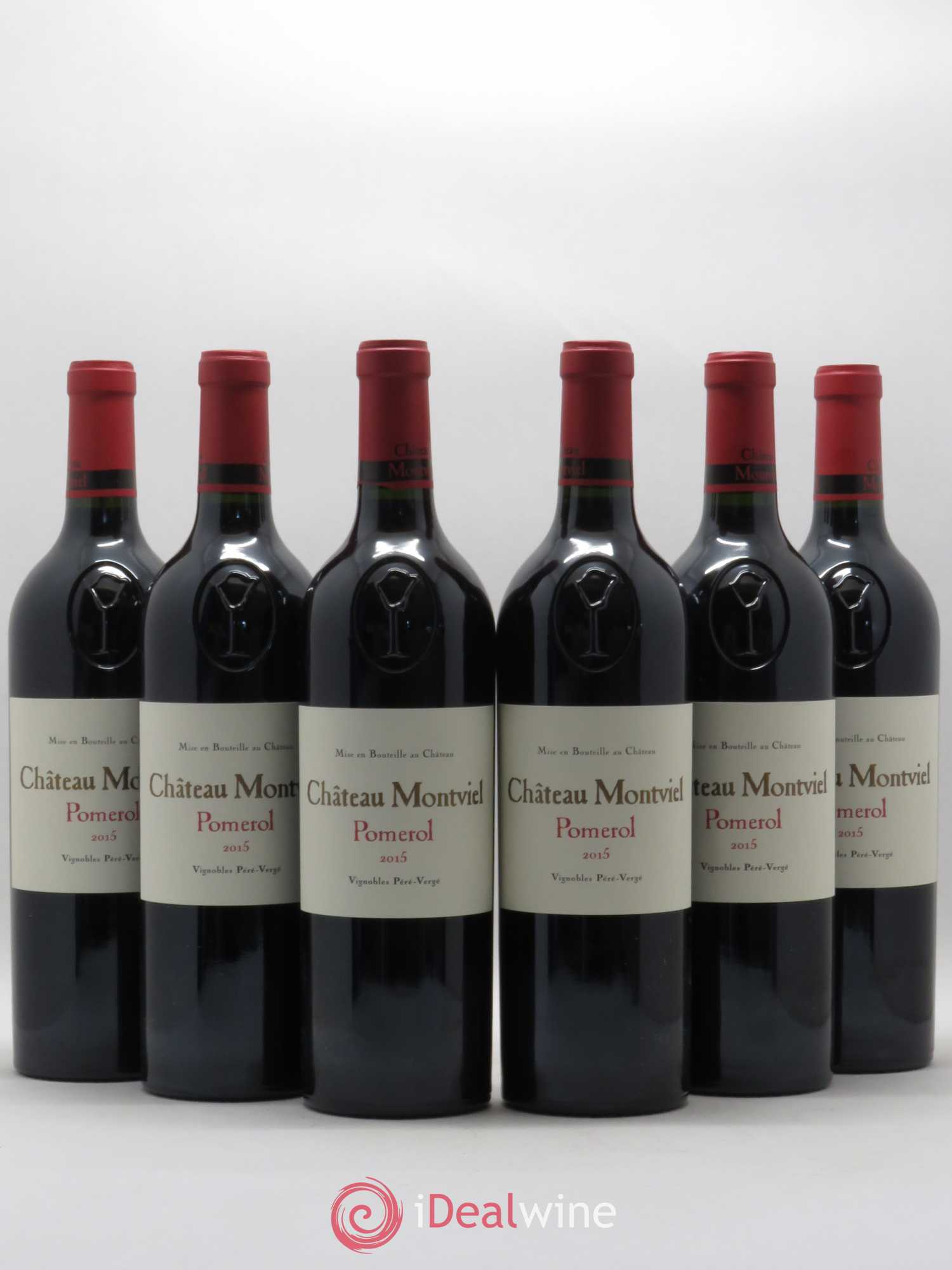 Château Montviel 2015 - Lot de 6 bouteilles - 0