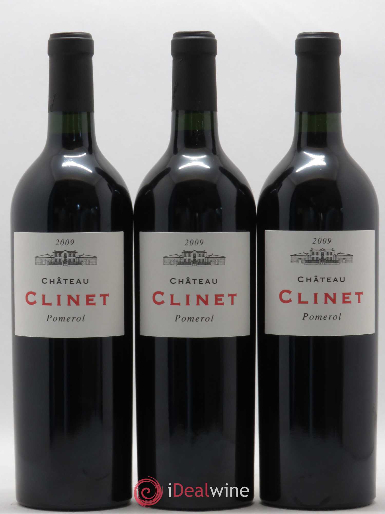 Château Clinet 2009 - Lot de 12 bouteilles - 1