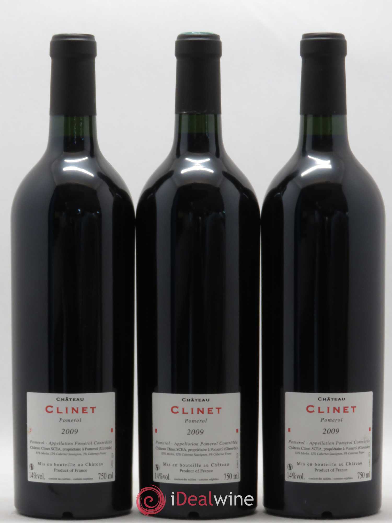 Château Clinet 2009 - Lot de 12 bouteilles - 2