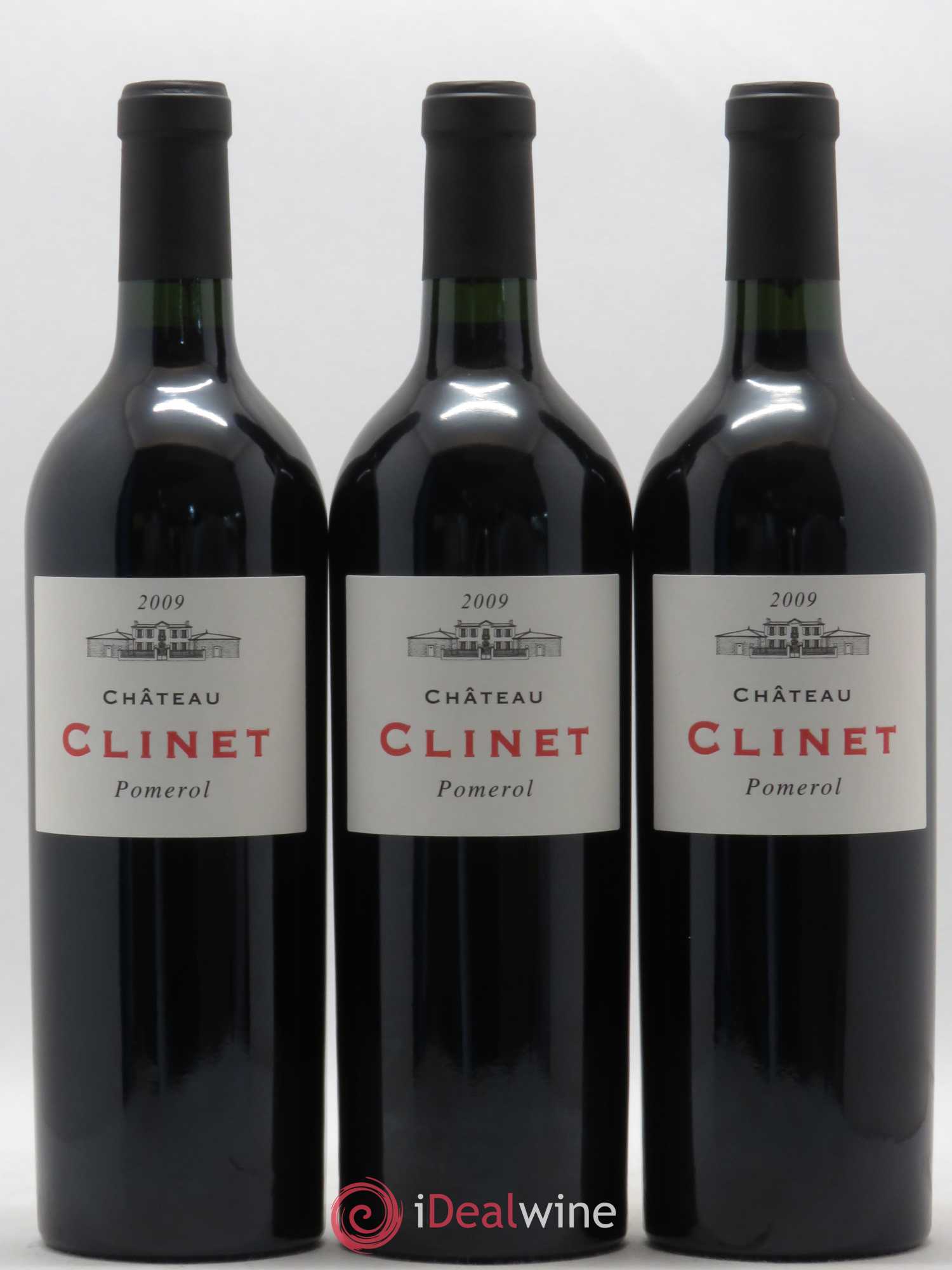 Château Clinet 2009 - Lot de 12 bouteilles - 3