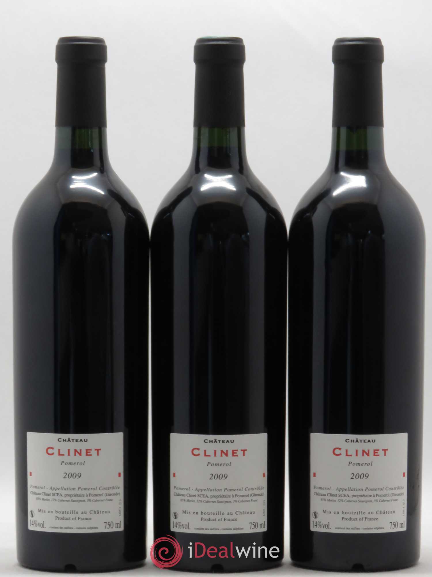 Château Clinet 2009 - Lot de 12 bouteilles - 4