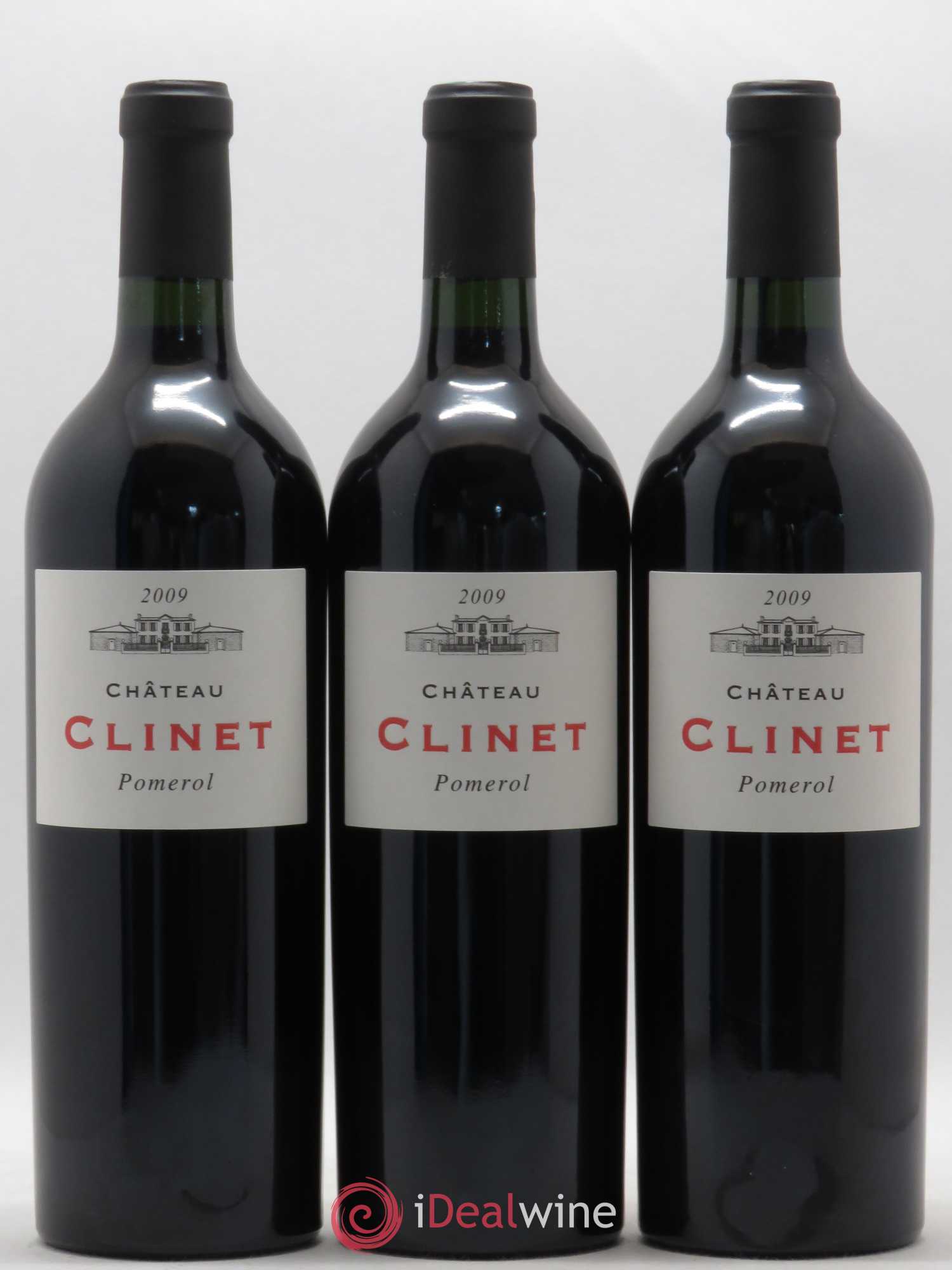 Château Clinet 2009 - Lot de 12 bouteilles - 5