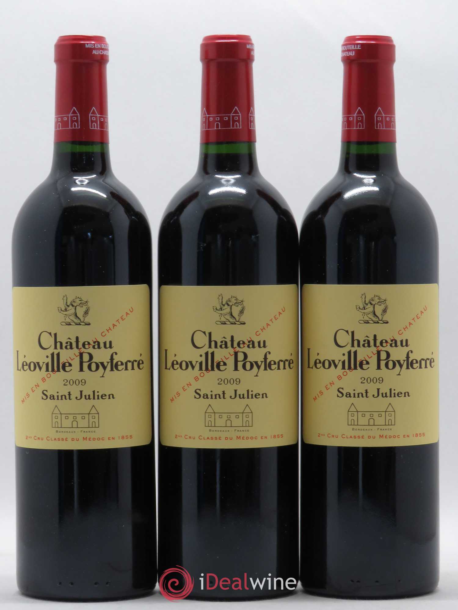Château Léoville Poyferré 2ème Grand Cru Classé 2009 - Lot de 12 bouteilles - 3
