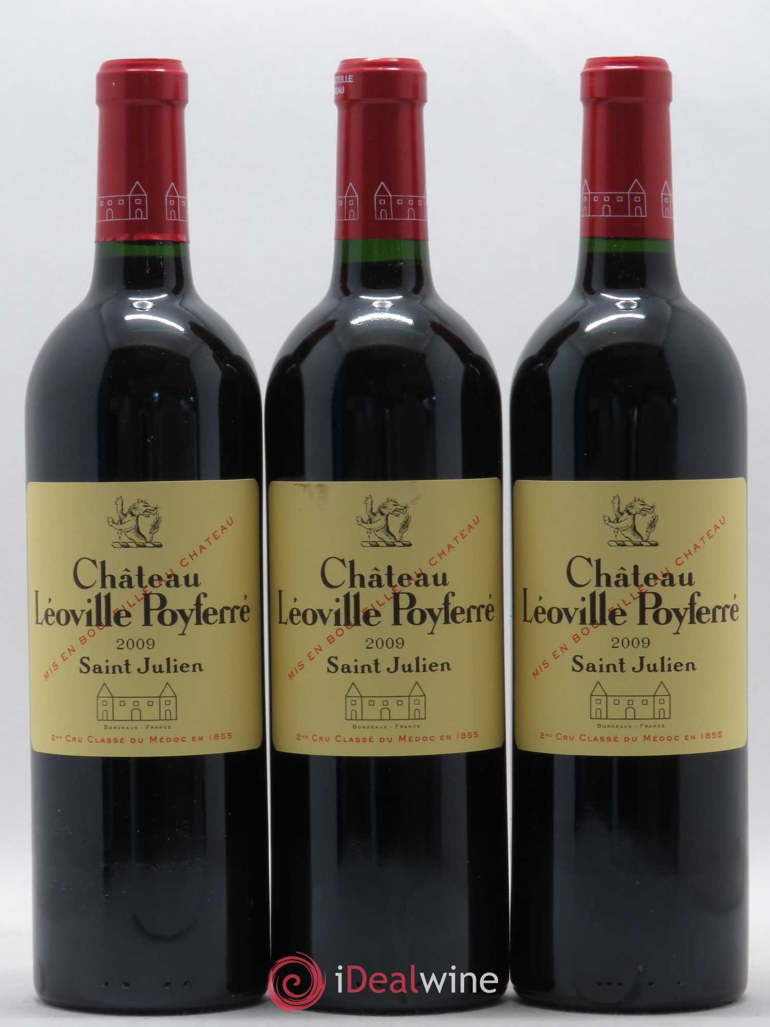 Château Léoville Poyferré 2ème Grand Cru Classé 2009 - Lot de 12 bouteilles - 5