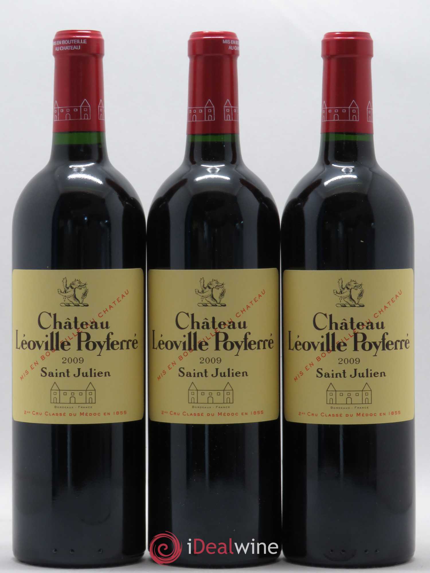 Château Léoville Poyferré 2ème Grand Cru Classé 2009 - Lot de 12 bouteilles - 7