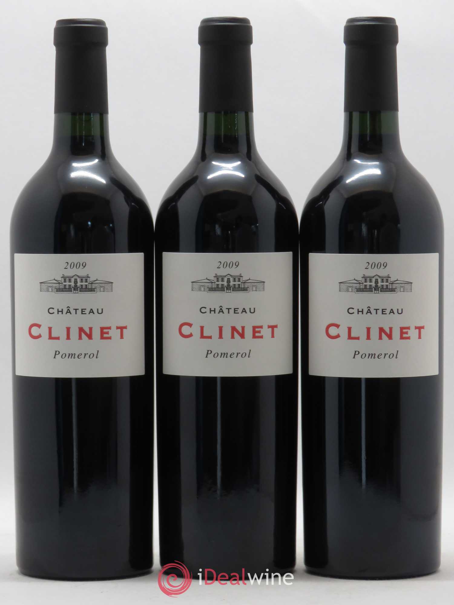 Château Clinet 2009 - Lot de 12 bouteilles - 1