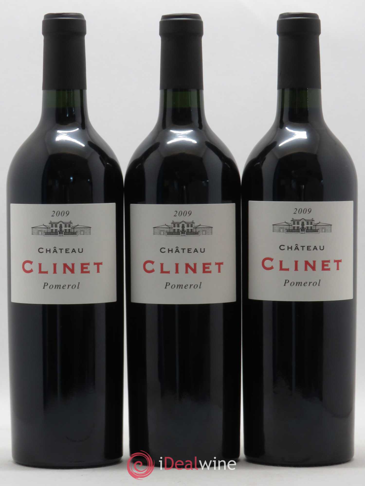 Château Clinet 2009 - Lot de 12 bouteilles - 3