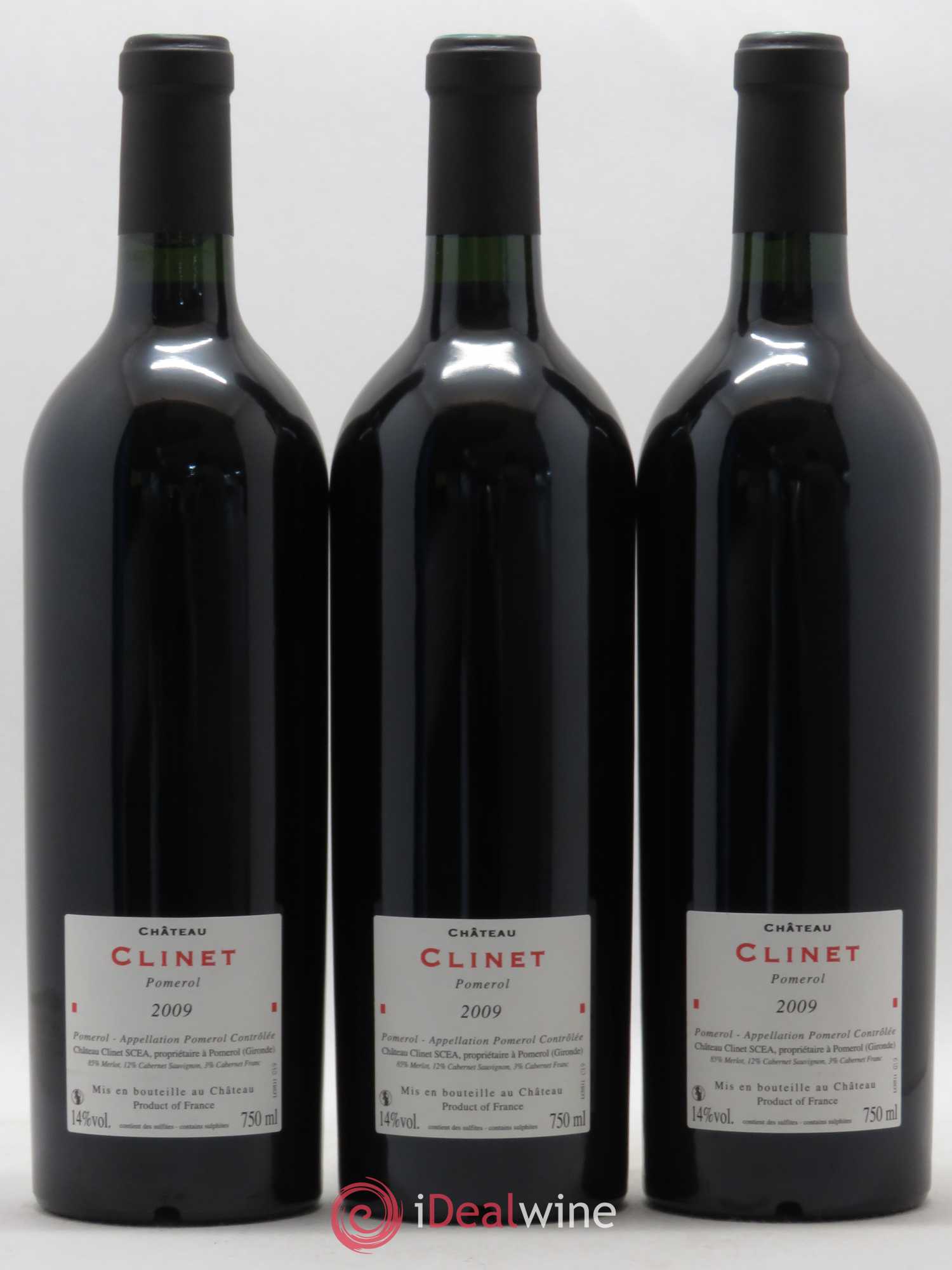 Château Clinet 2009 - Lot de 12 bouteilles - 4