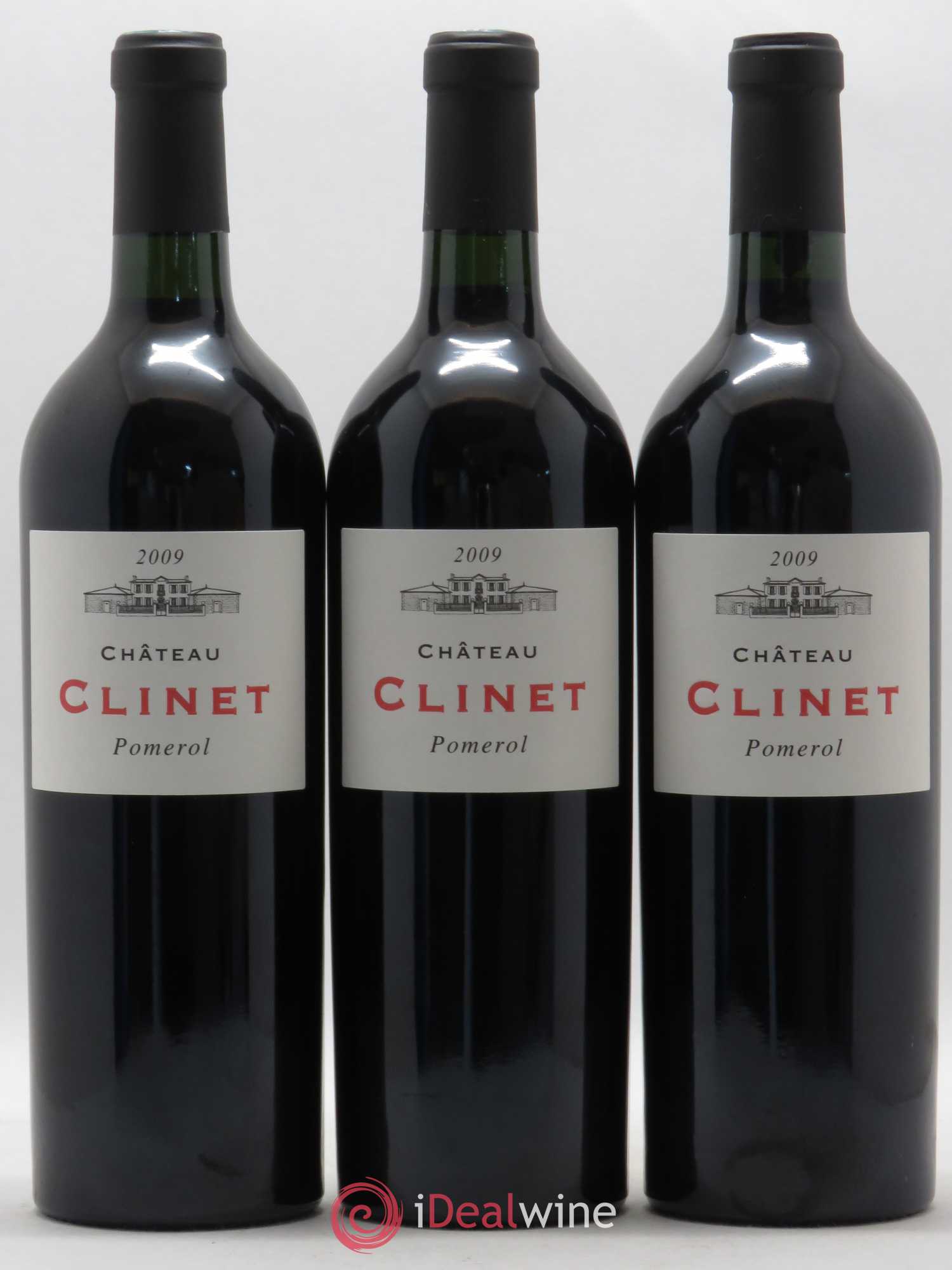 Château Clinet 2009 - Lot de 12 bouteilles - 5