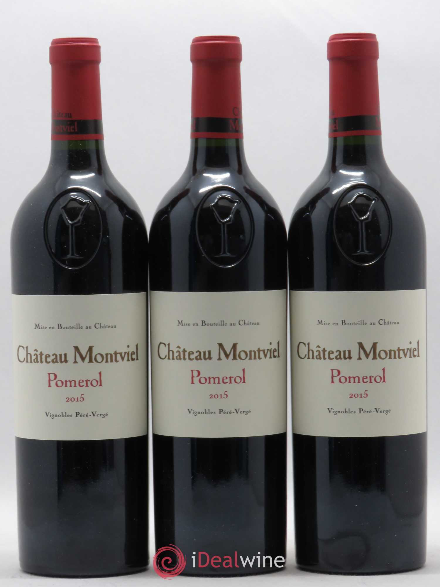 Château Montviel 2015 - Lot de 6 bouteilles - 1