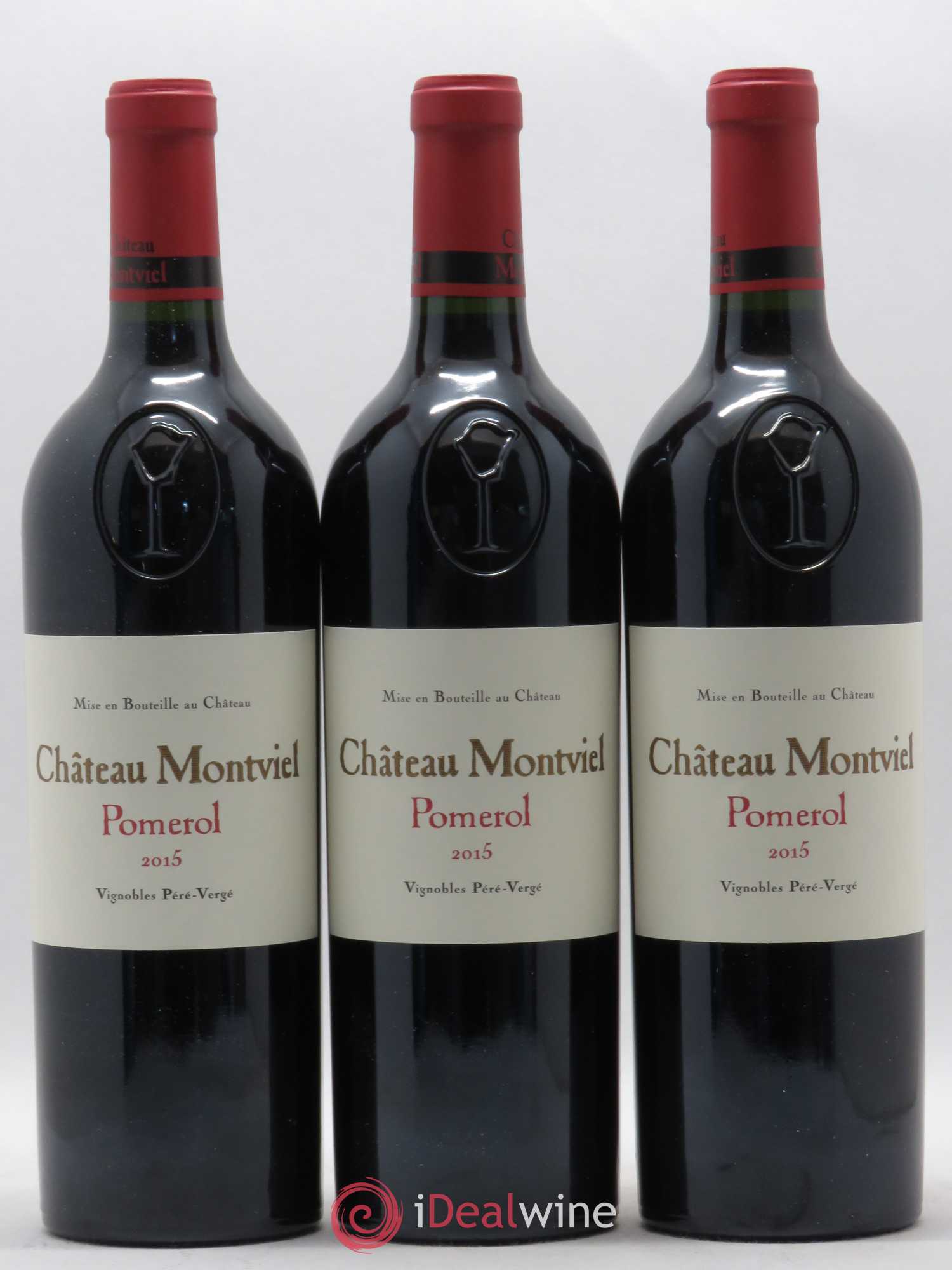 Château Montviel 2015 - Lot de 6 bouteilles - 2