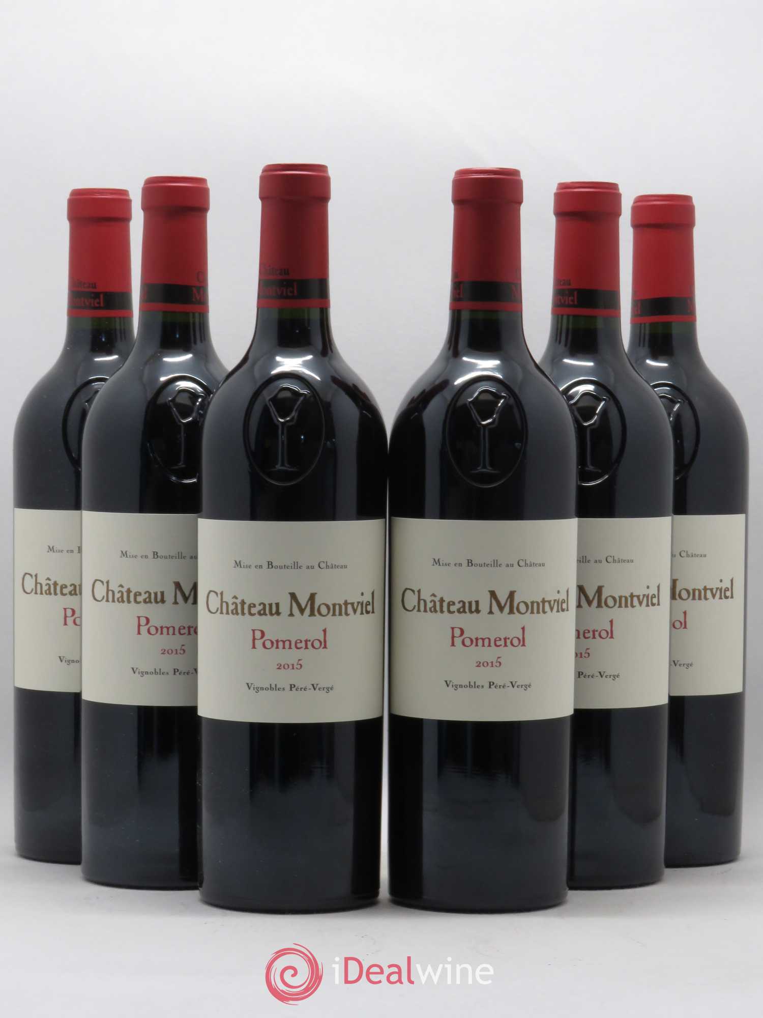 Château Montviel 2015 - Lot de 6 bouteilles - 0