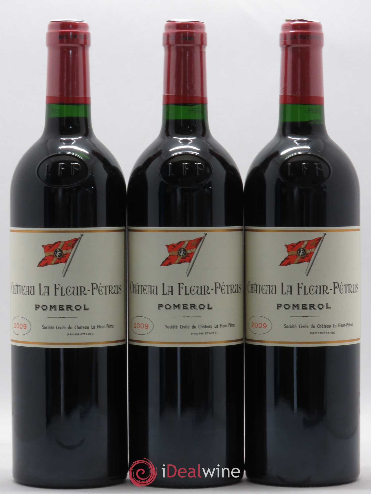 Château la Fleur Petrus 2009 - Lot of 12 bottles - 5