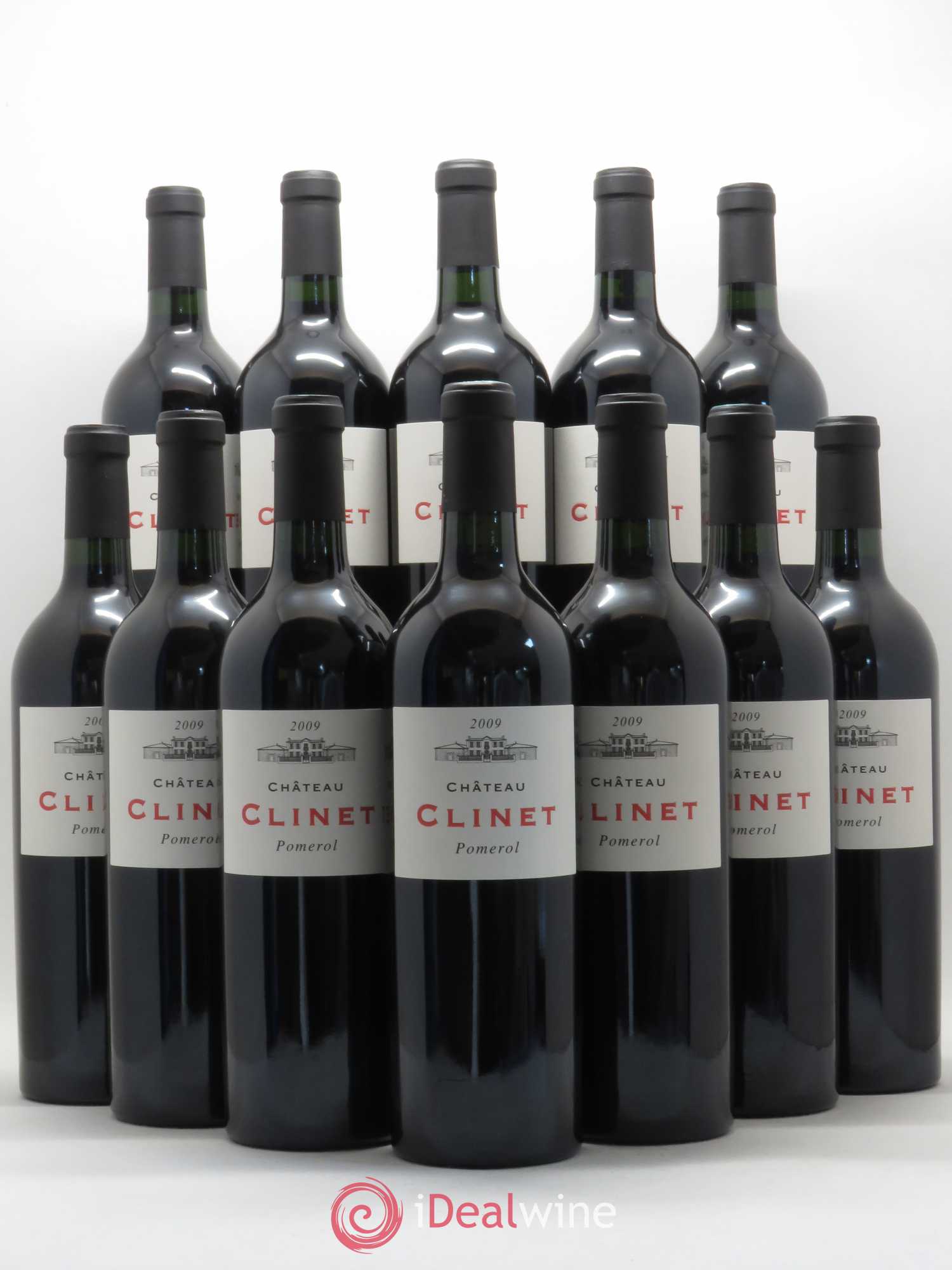 Château Clinet 2009 - Lot de 12 bouteilles - 0