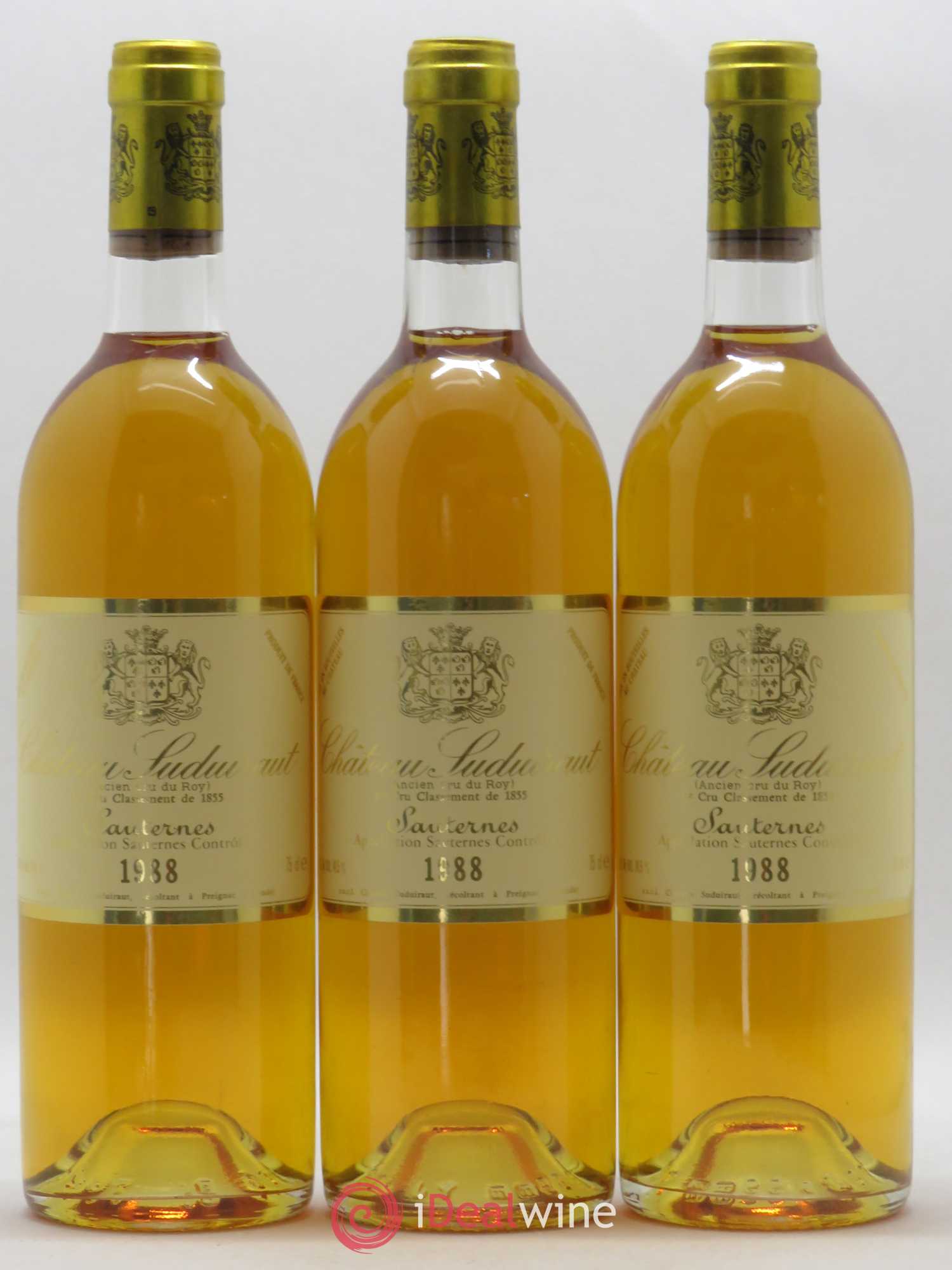 Château Suduiraut 1er Grand Cru Classé 1988 - Lotto di 12 bottiglie - 2