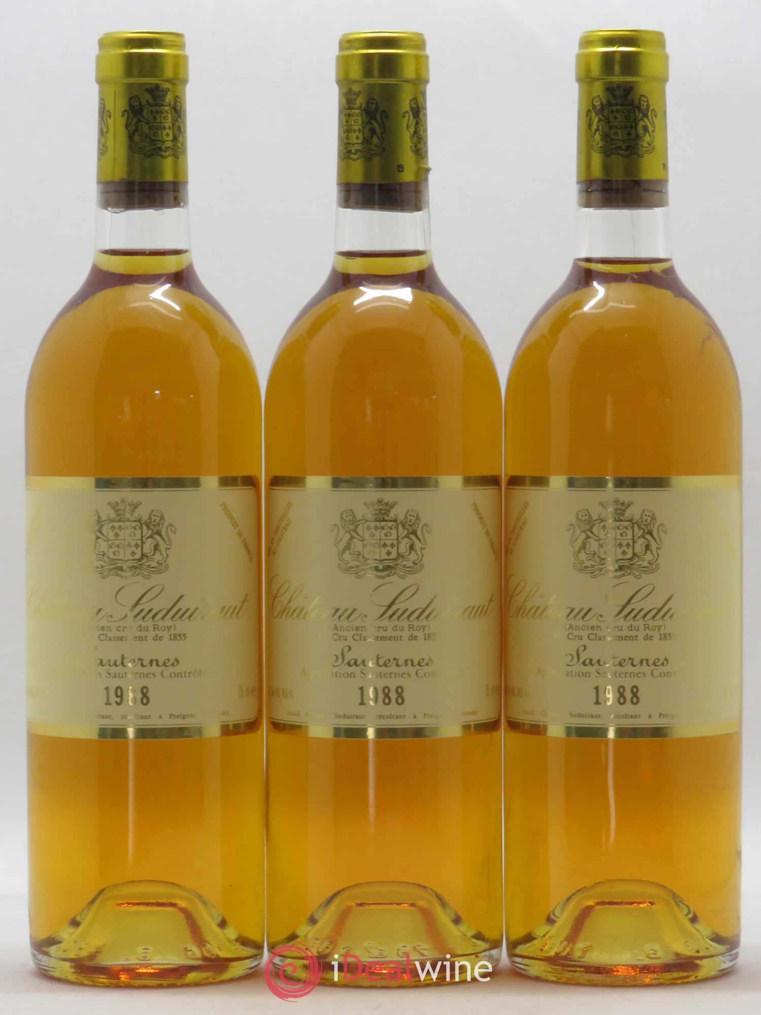 Château Suduiraut 1er Grand Cru Classé 1988 - Lotto di 12 bottiglie - 3