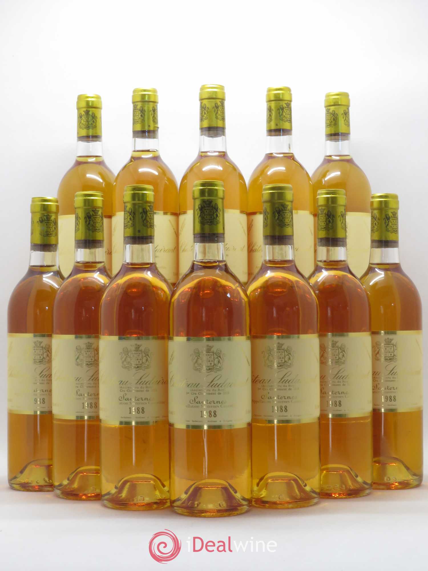 Château Suduiraut 1er Grand Cru Classé 1988 - Lotto di 12 bottiglie - 0