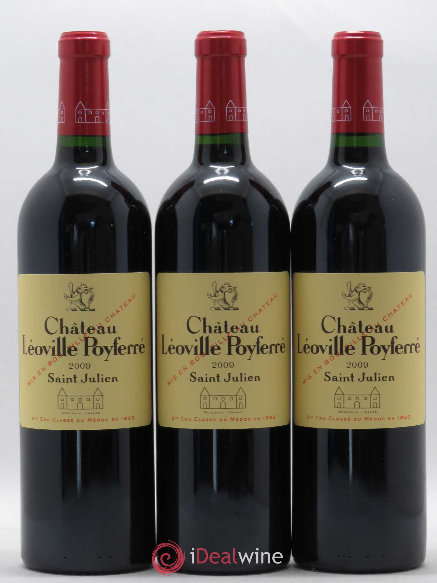 Château Léoville Poyferré 2ème Grand Cru Classé 2009 - Lot de 12 bouteilles - 3