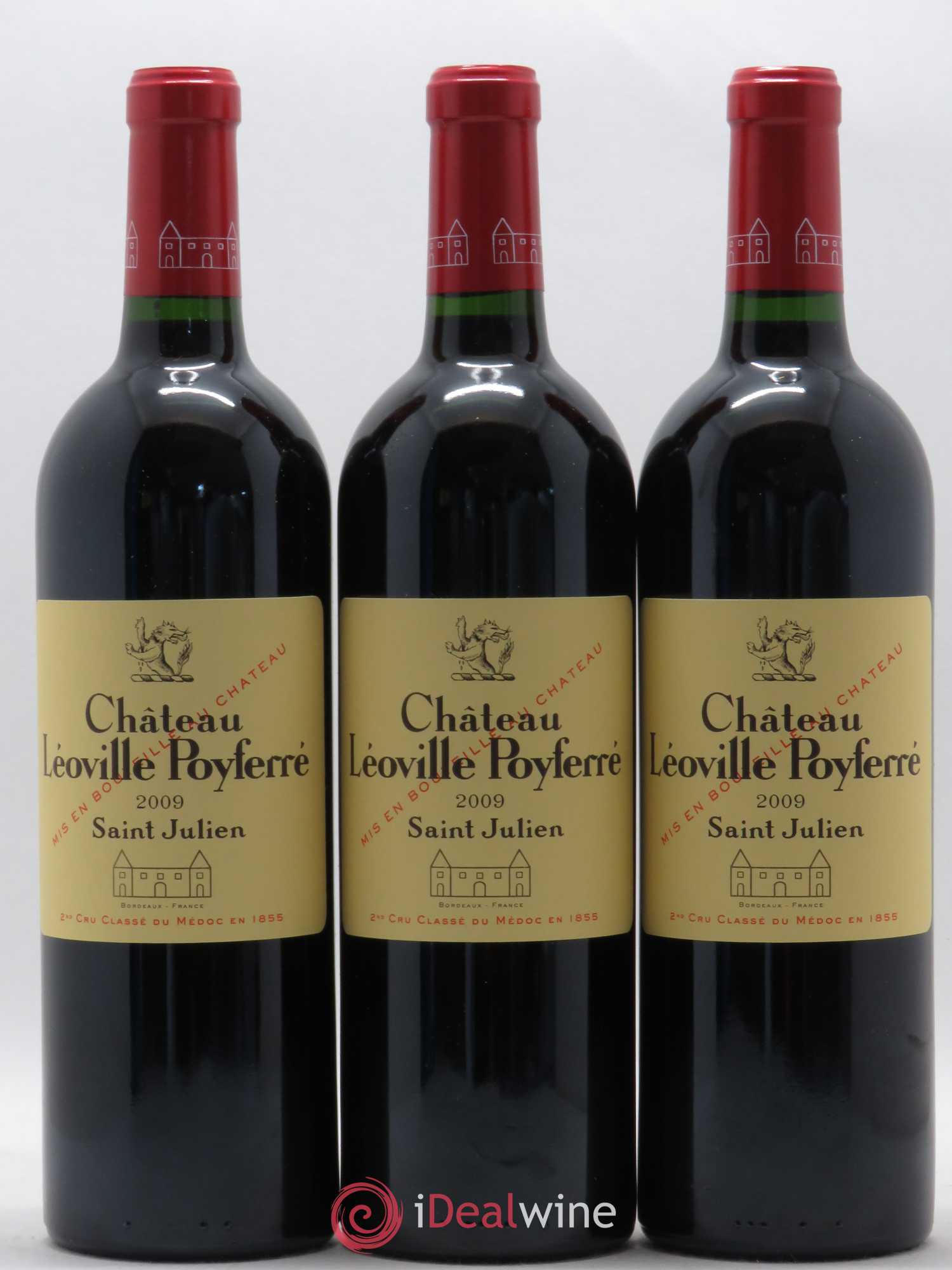 Château Léoville Poyferré 2ème Grand Cru Classé 2009 - Lot de 12 bouteilles - 7