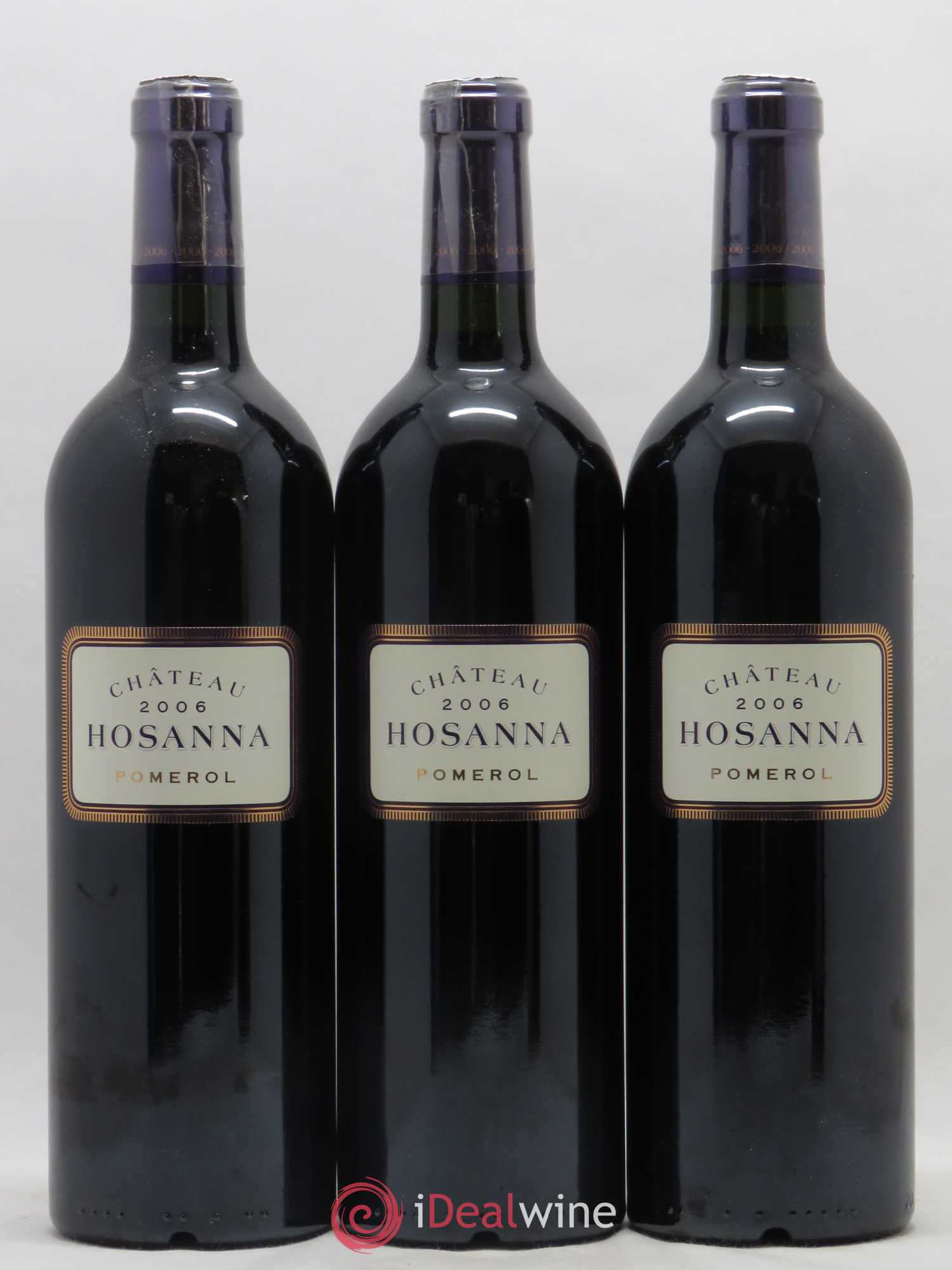 Château Hosanna 2006 - Lot de 6 bouteilles - 1