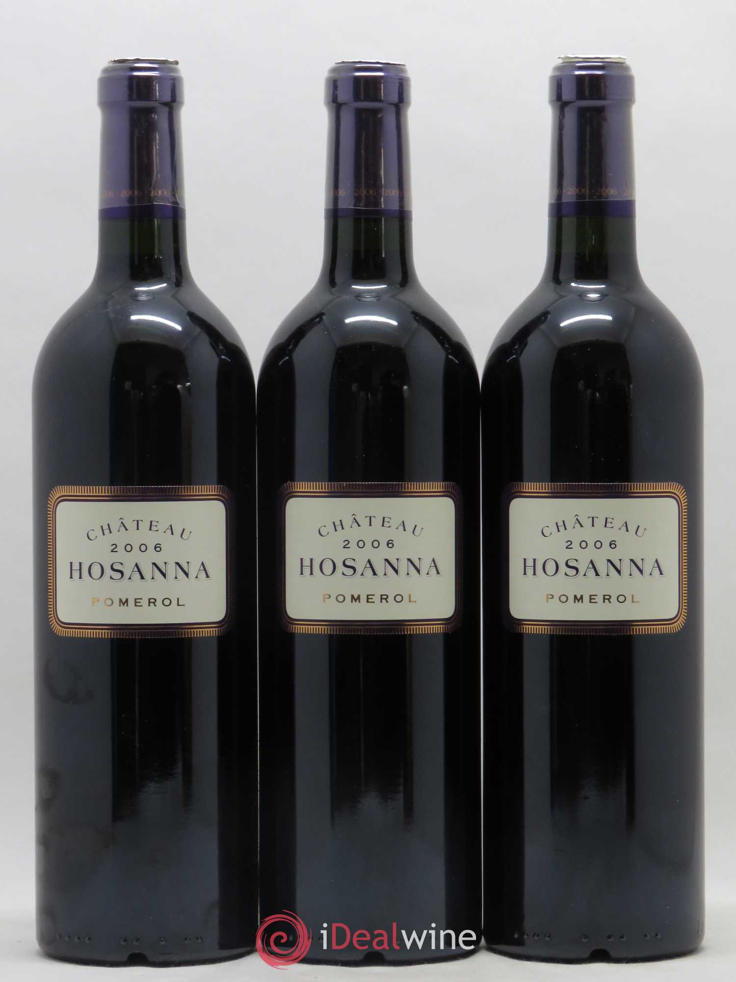 Château Hosanna 2006 - Lot de 6 bouteilles - 2