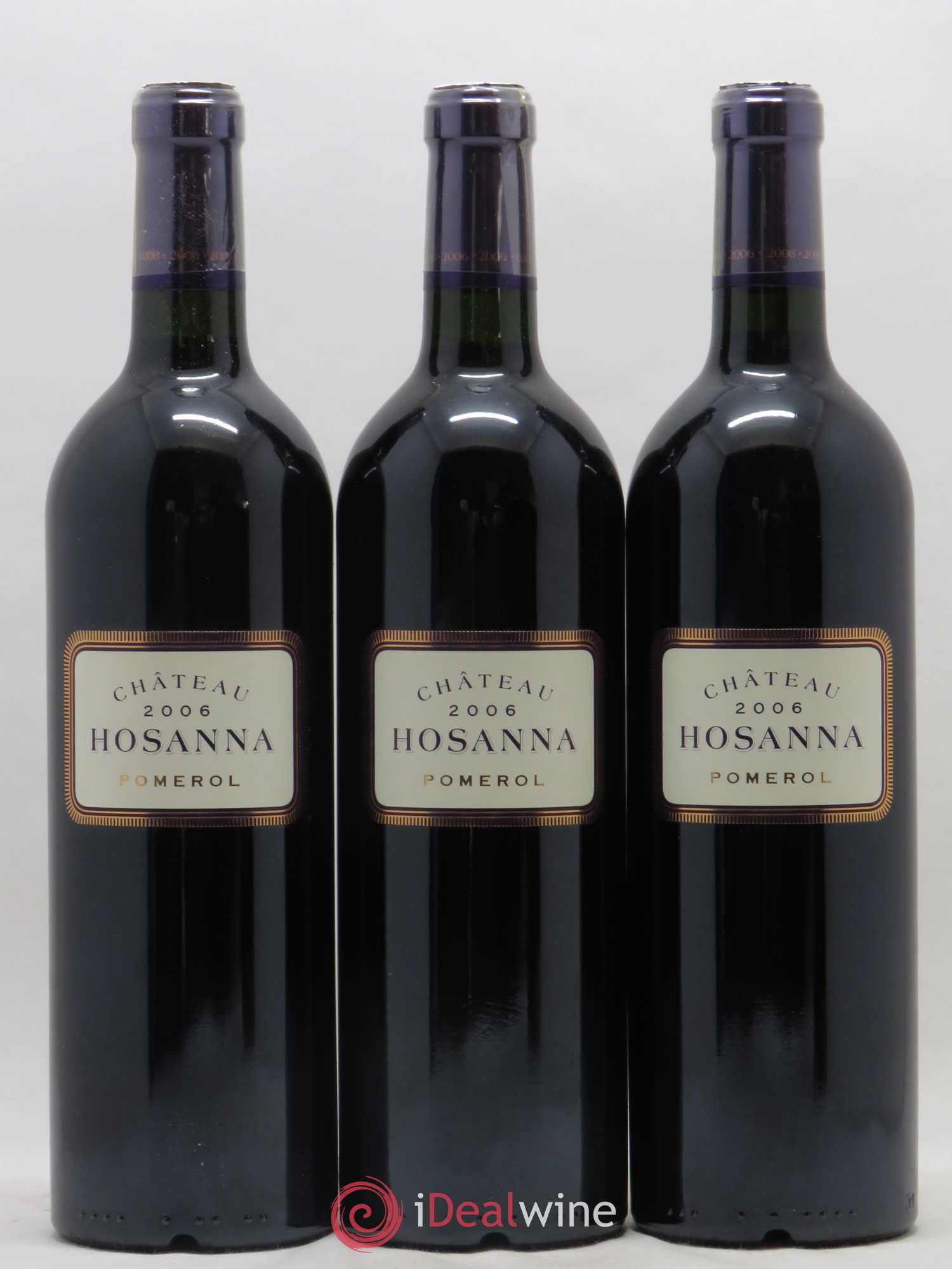 Château Hosanna 2006 - Lot de 6 bouteilles - 1