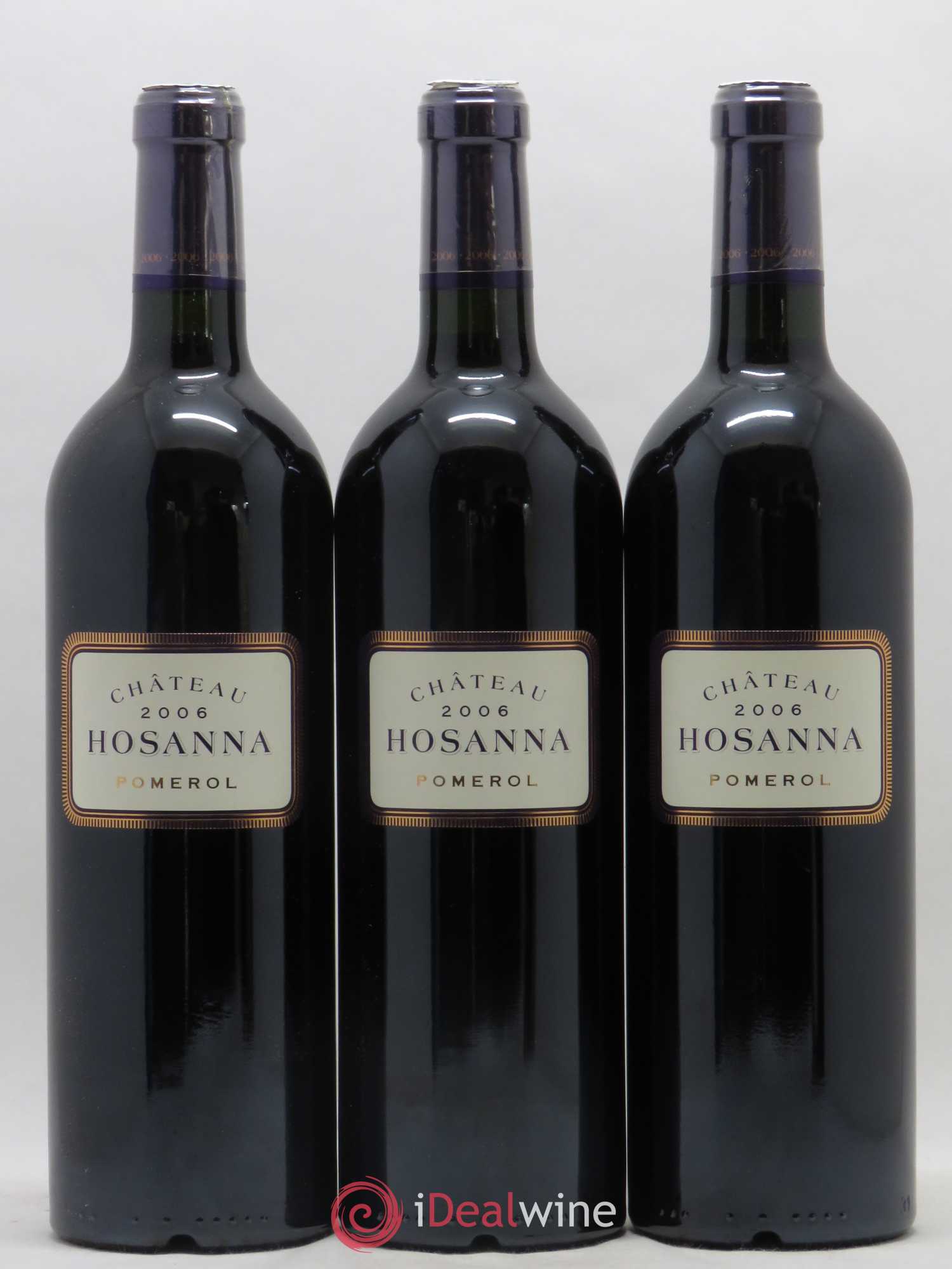 Château Hosanna 2006 - Lot de 6 bouteilles - 2