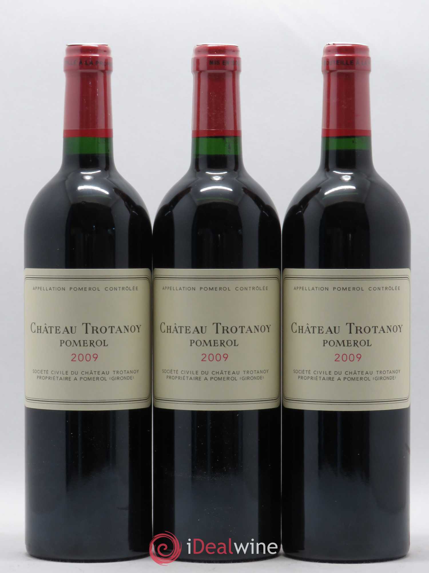 Château Trotanoy 2009 - Lot de 6 bouteilles - 1