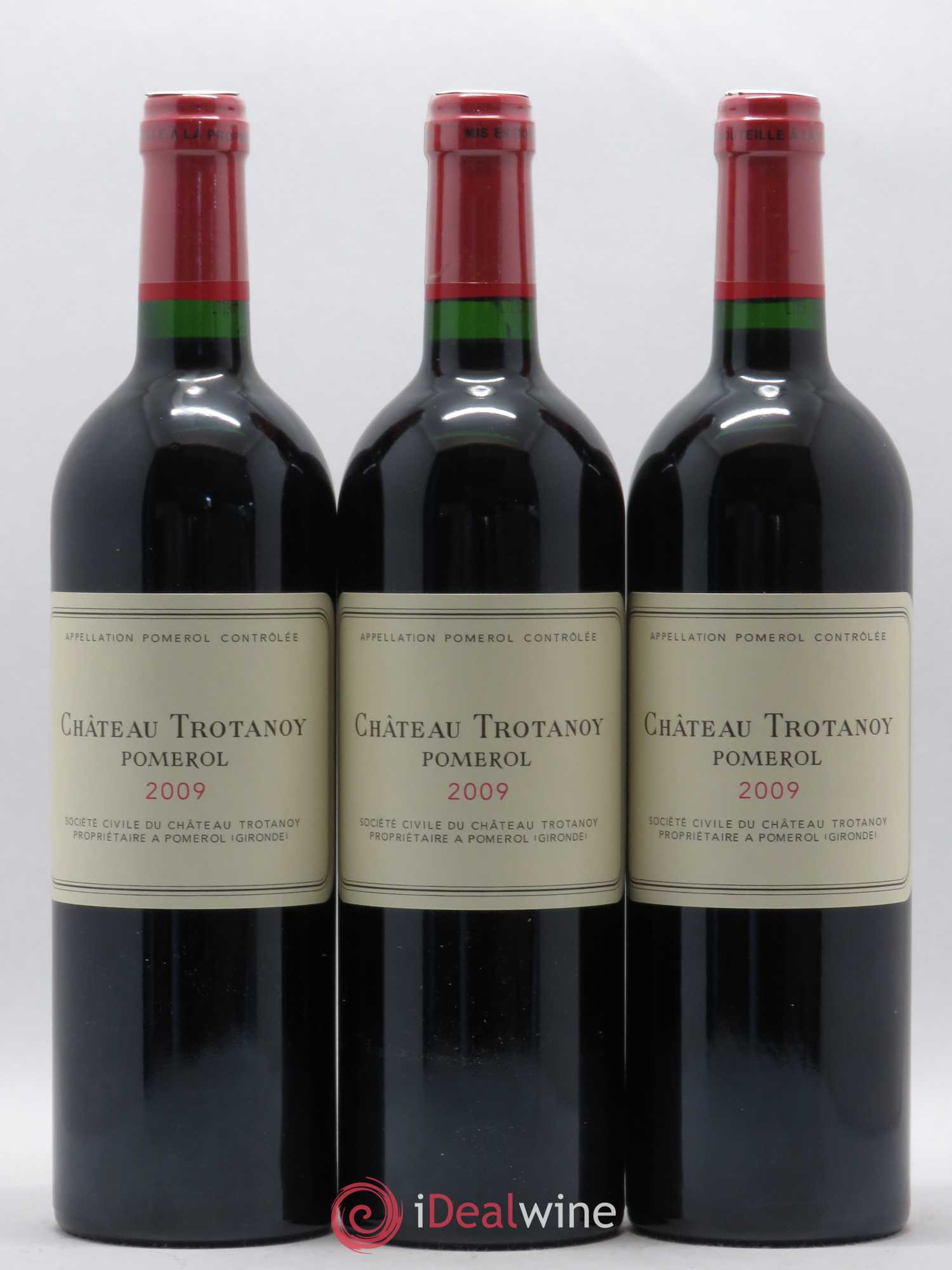 Château Trotanoy 2009 - Lot de 6 bouteilles - 3