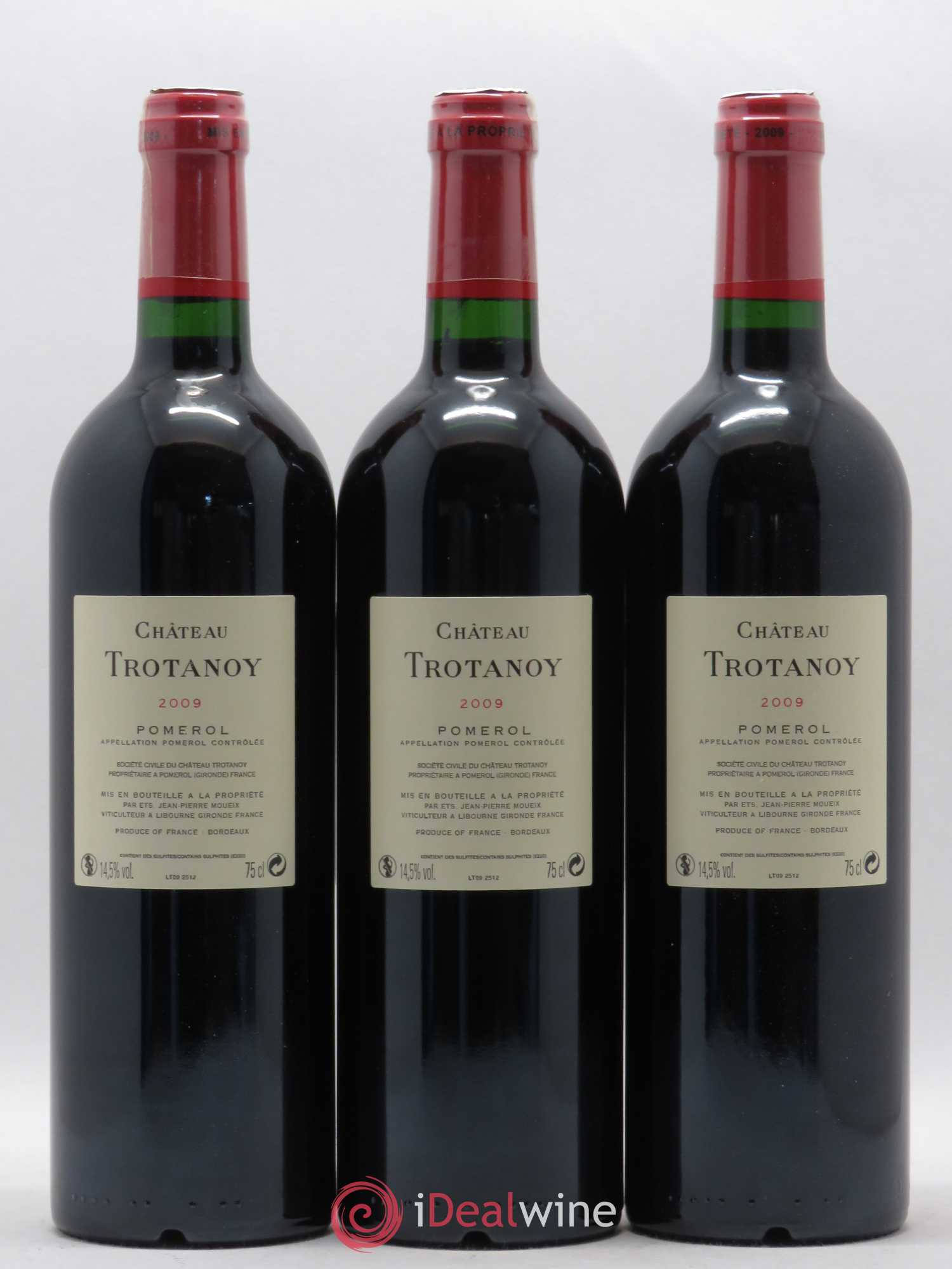 Château Trotanoy 2009 - Lot de 6 bouteilles - 4