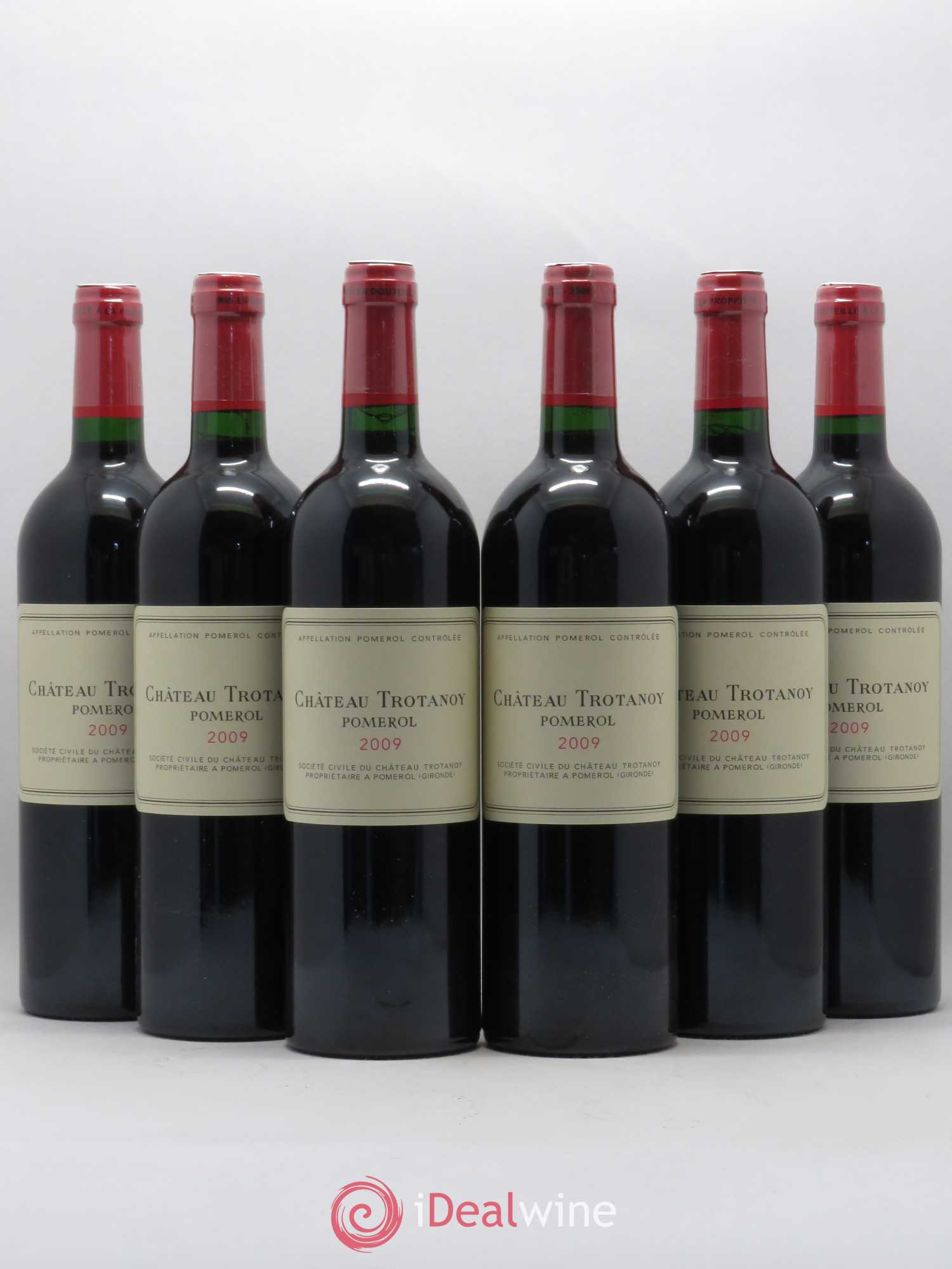 Château Trotanoy 2009 - Lot de 6 bouteilles - 0