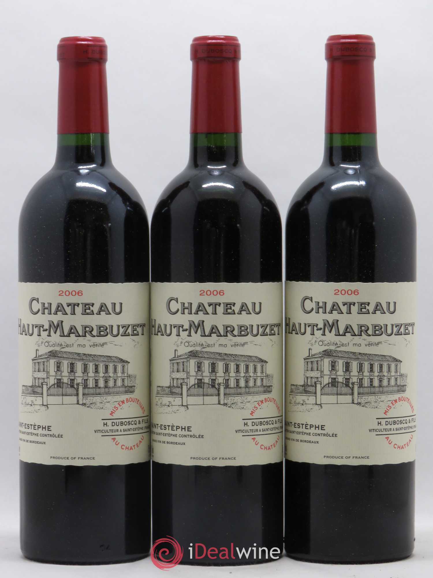 Château Haut Marbuzet 2006 - Lot de 12 bouteilles - 4