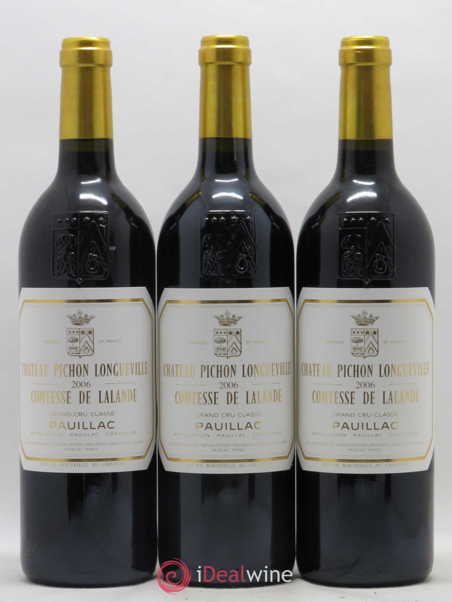 Château Pichon Longueville Comtesse de Lalande 2ème Grand Cru Classé 2006 - Lot de 6 bouteilles - 1