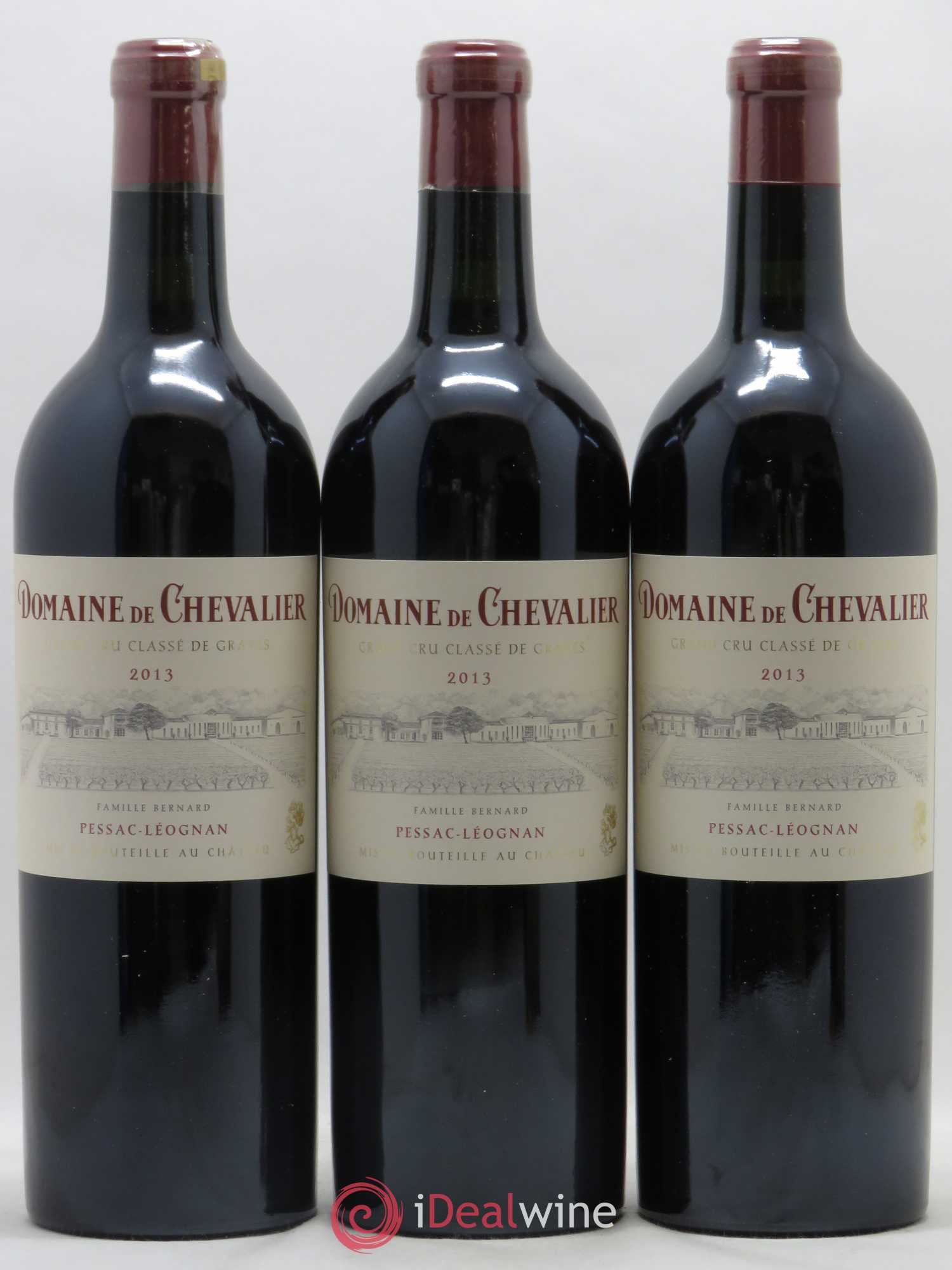 Domaine de Chevalier Cru Classé de Graves 2013 - Lot de 6 bouteilles - 1