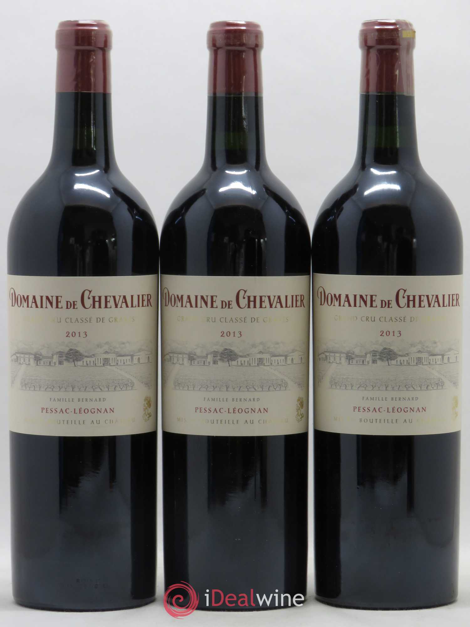 Domaine de Chevalier Cru Classé de Graves 2013 - Lot de 6 bouteilles - 2
