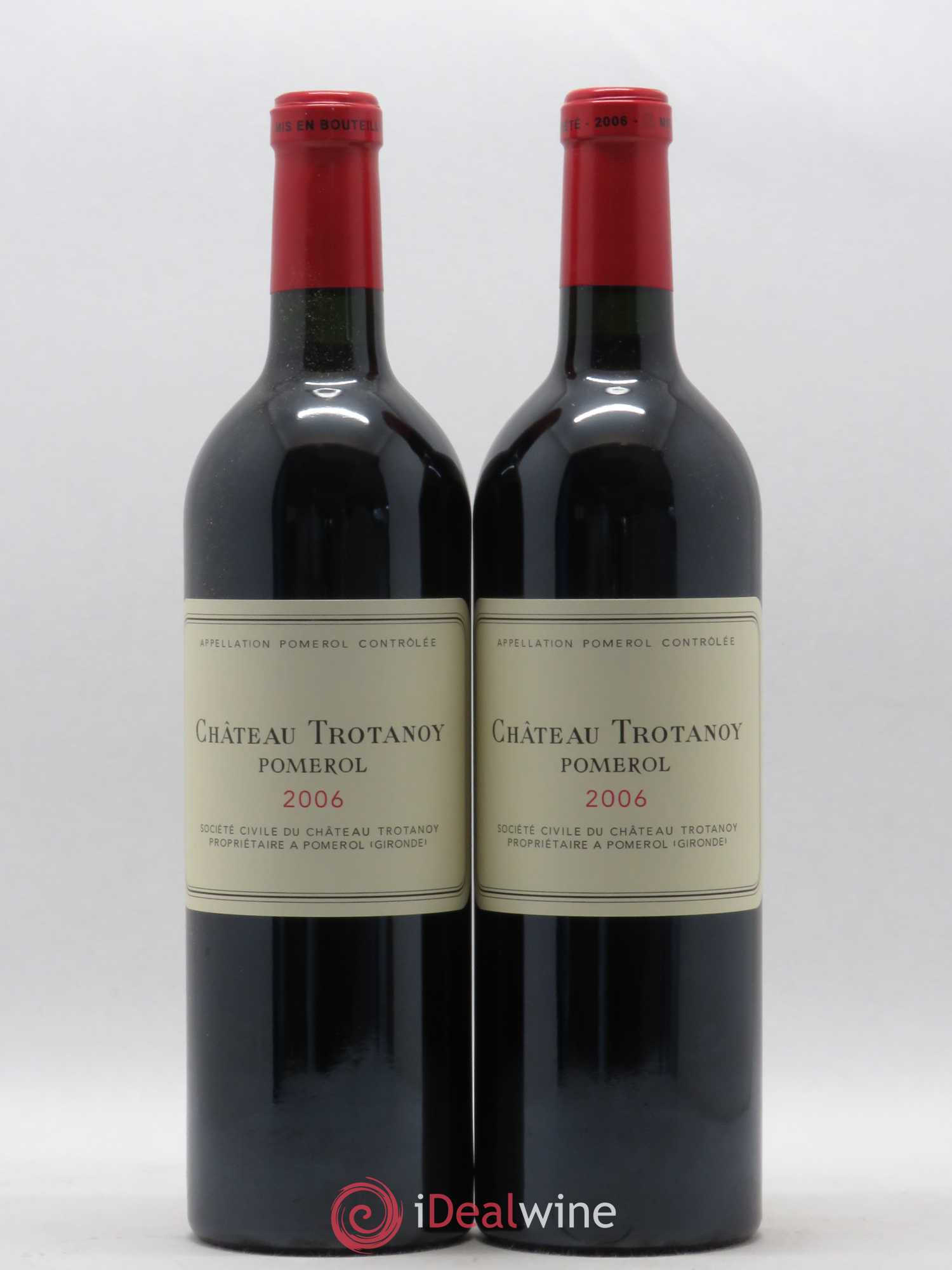 Château Trotanoy 2006 - Lot de 2 bouteilles - 0