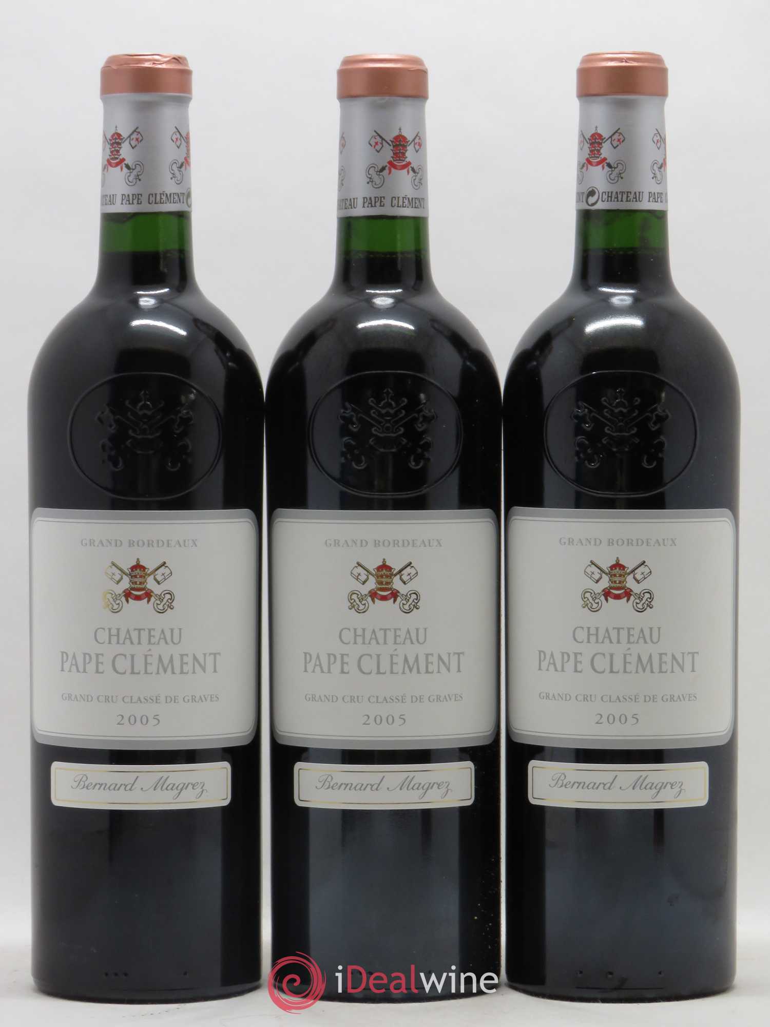 Château Pape Clément Cru Classé de Graves 2005 - Lot de 6 bouteilles - 2