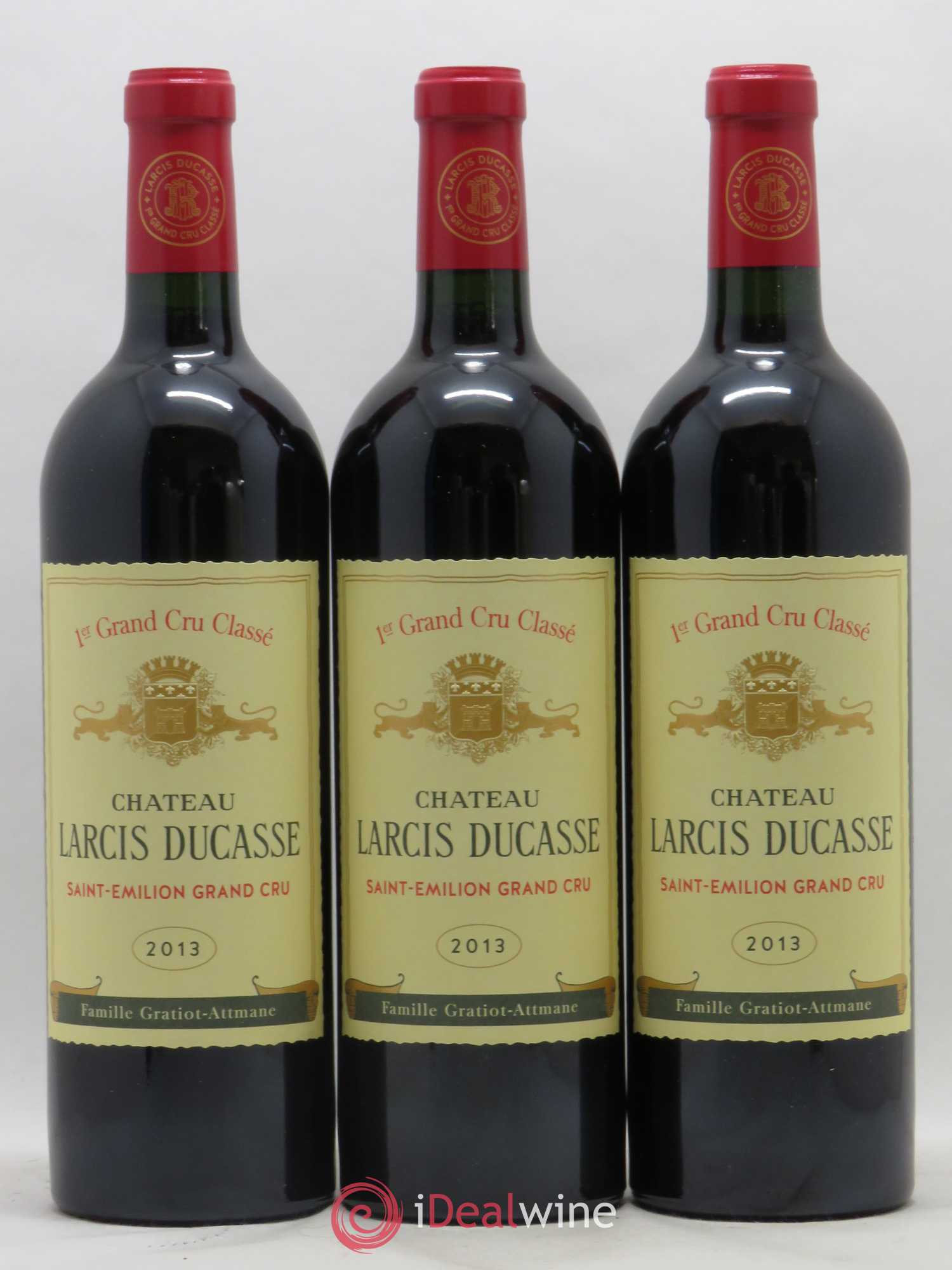 Château Larcis Ducasse 1er Grand Cru Classé B 2013 - Lot de 6 bouteilles - 1