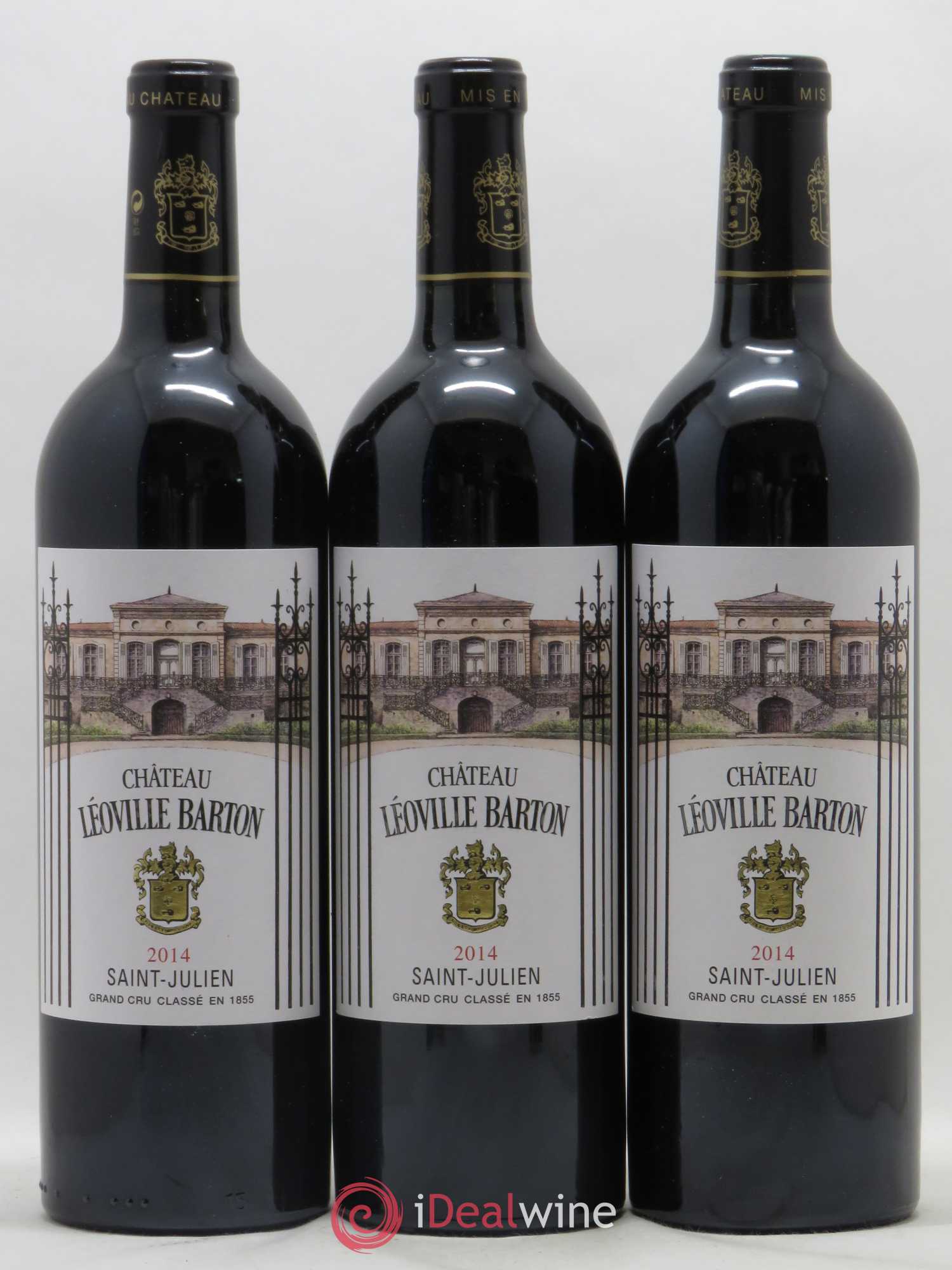 Château Léoville Barton 2ème Grand Cru Classé 2014 - Lot de 6 bouteilles - 1