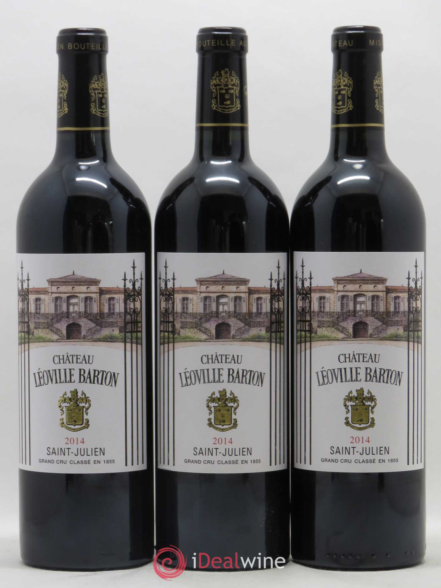 Château Léoville Barton 2ème Grand Cru Classé 2014 - Lot de 6 bouteilles - 2