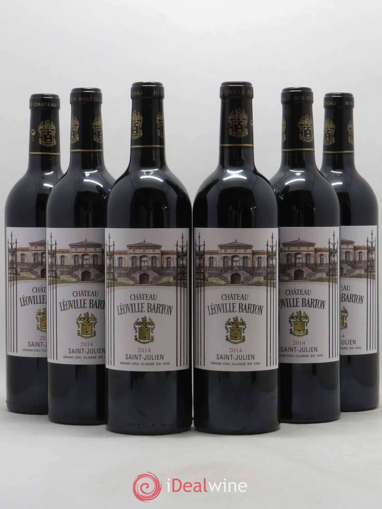 Château Léoville Barton 2ème Grand Cru Classé 2014 - Lot de 6 bouteilles - 0