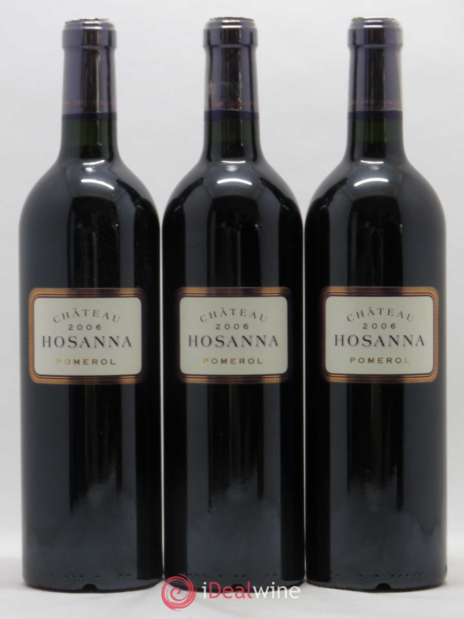 Château Hosanna 2006 - Lot de 6 bouteilles - 1
