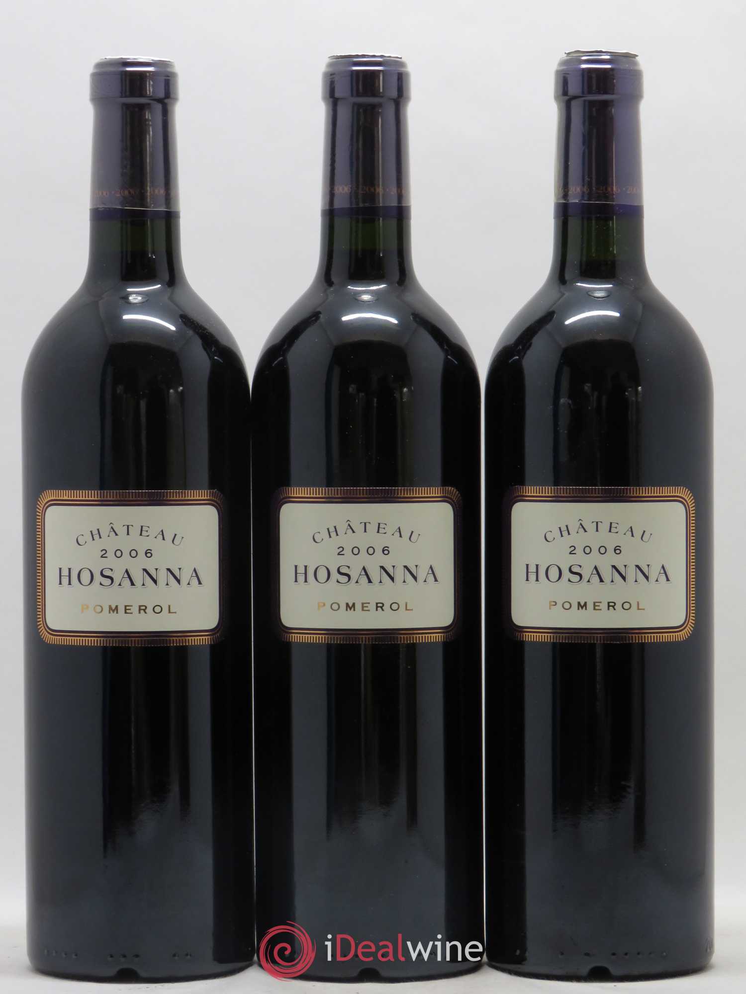 Château Hosanna 2006 - Lot de 6 bouteilles - 2